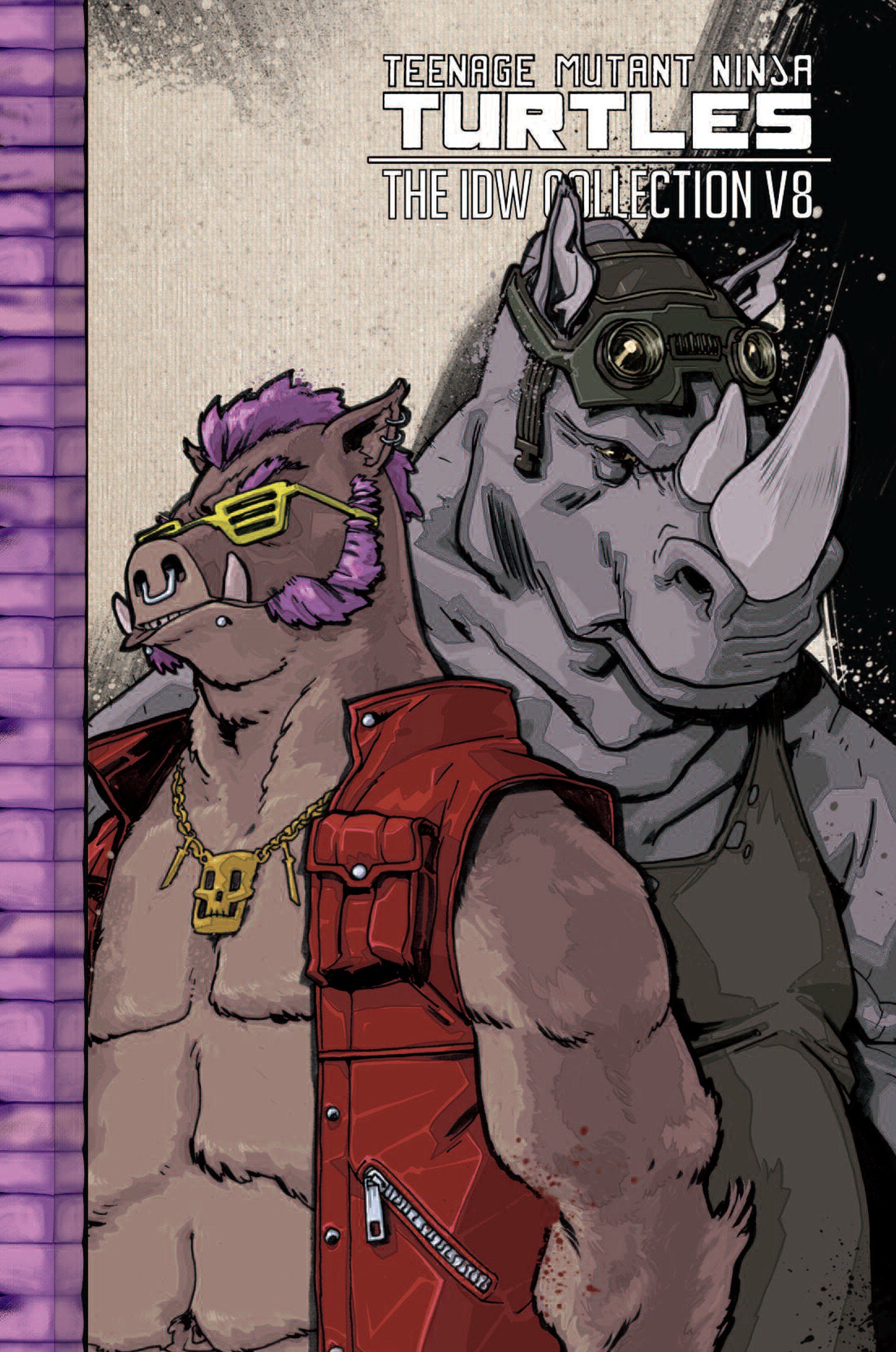 Teenage Mutant Ninja Turtles: The Idw Collection Volume 8 | Dragon's Lair Comics and Fantasy Houston TX