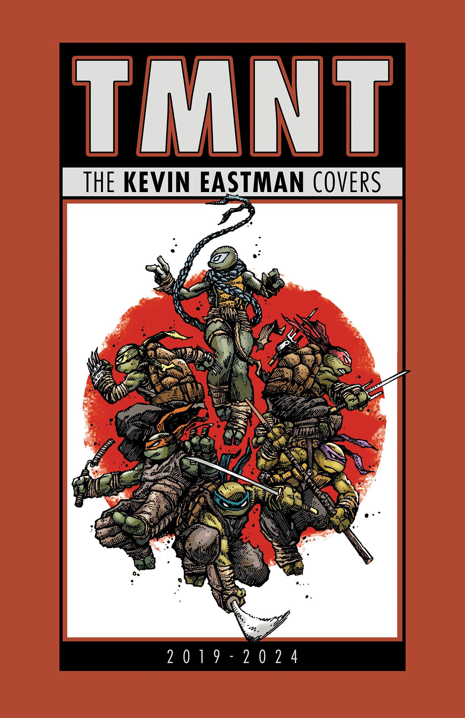 Teenage Mutant Ninja Turtles: The Kevin Eastman Covers (2019 2024) | Dragon's Lair Comics and Fantasy Houston TX