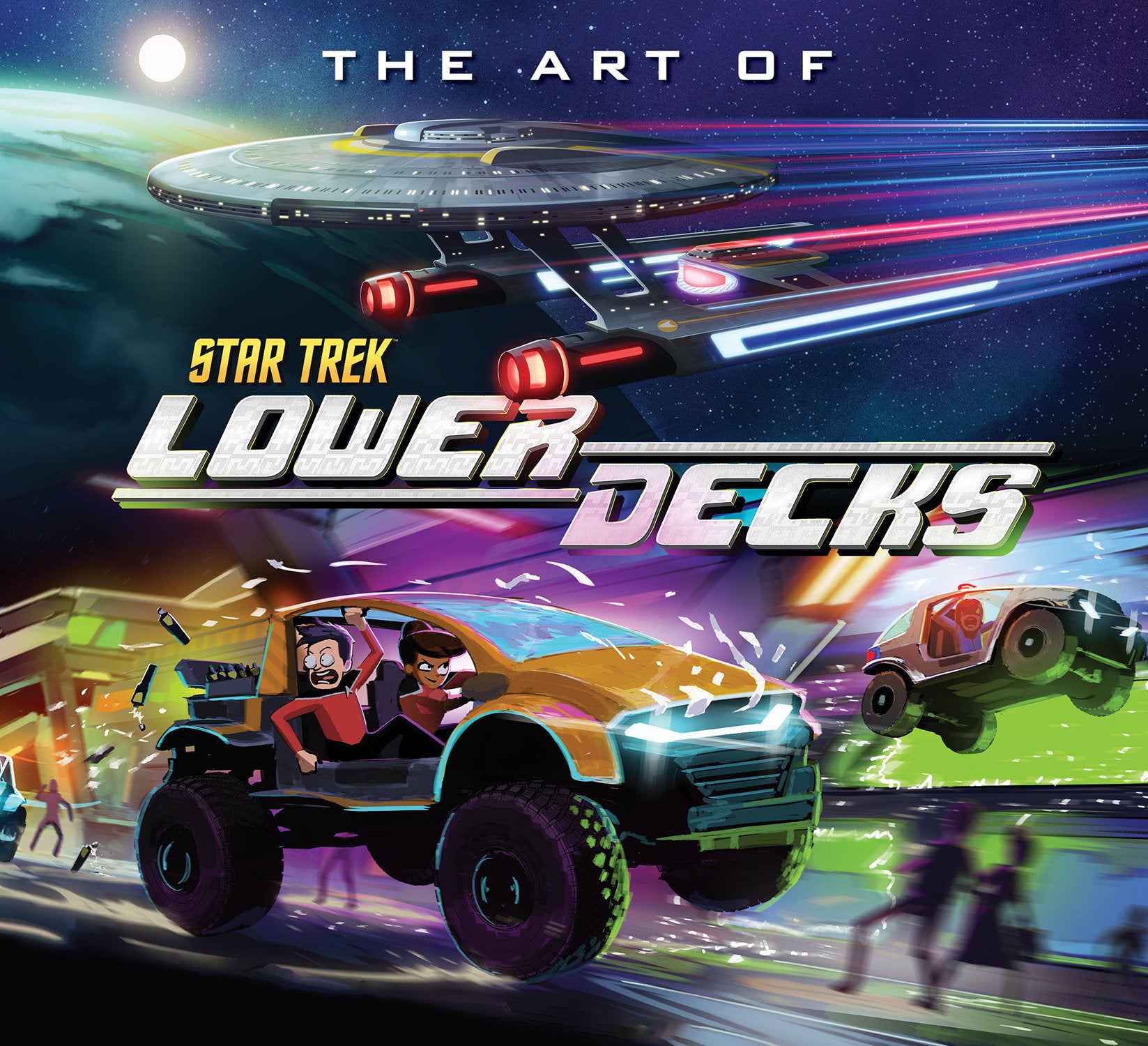 The Art Of Star Trek: Lower Decks | Odin's Place