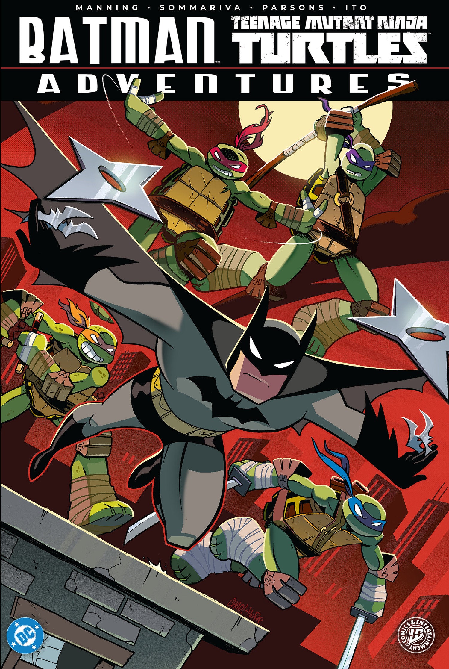 Batman/Teenage Mutant Ninja Turtles Adventures | Dragon's Lair Comics and Fantasy Houston TX