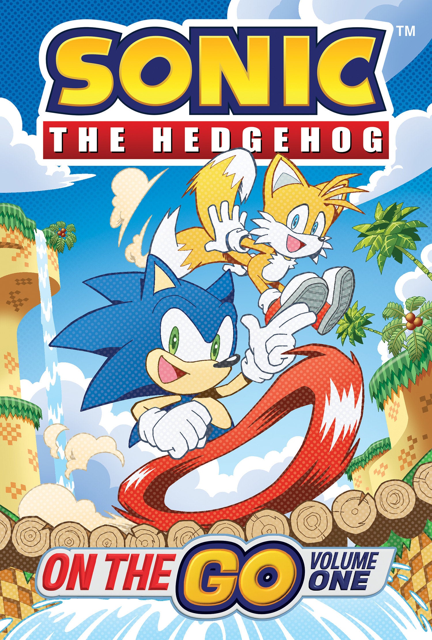Sonic The Hedgehog: On The Go, Volume. 1 | Dragon's Lair Comics and Fantasy Houston TX