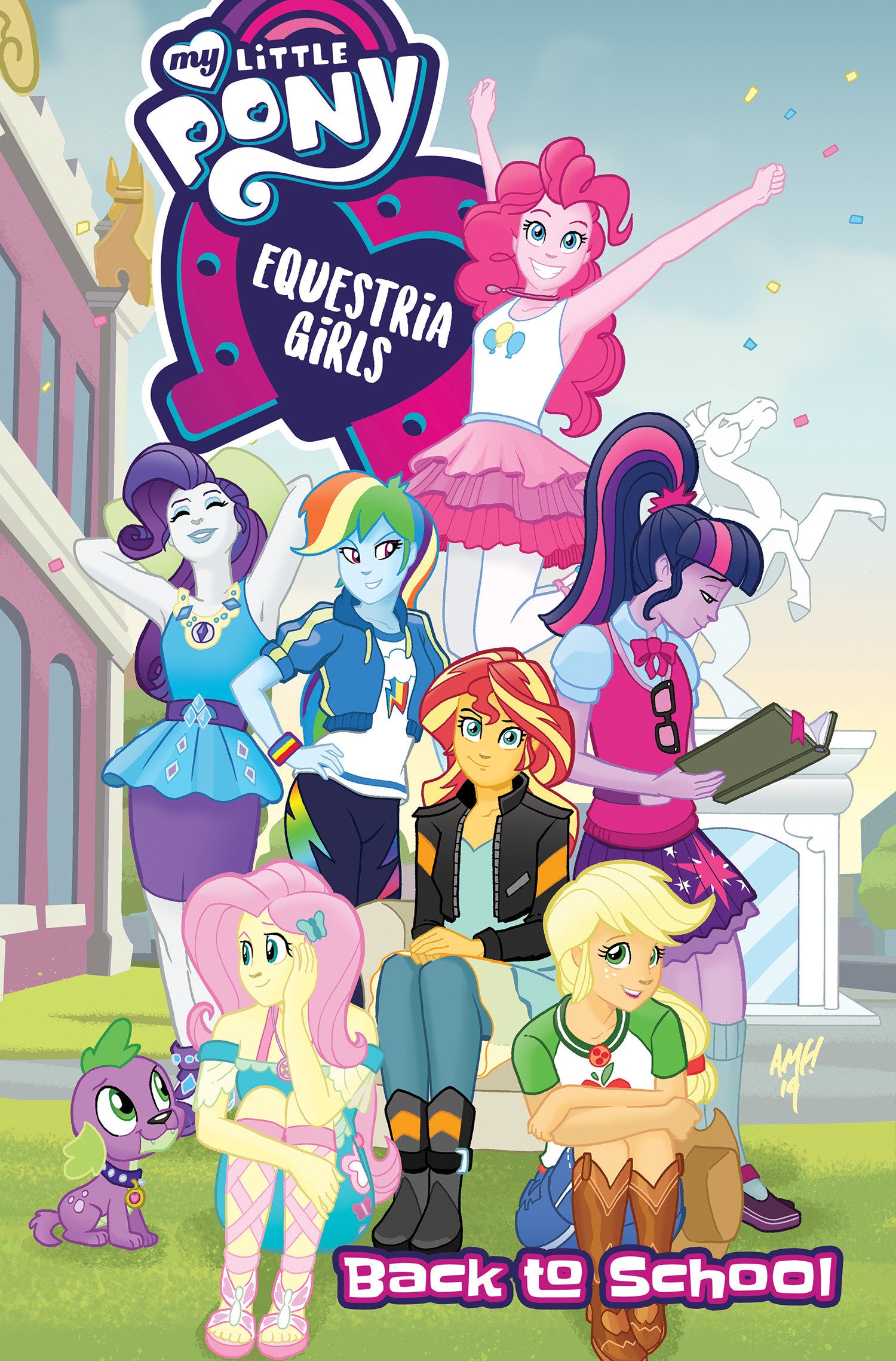 My Little Pony: Back To School | Dragon's Lair Comics and Fantasy Houston TX