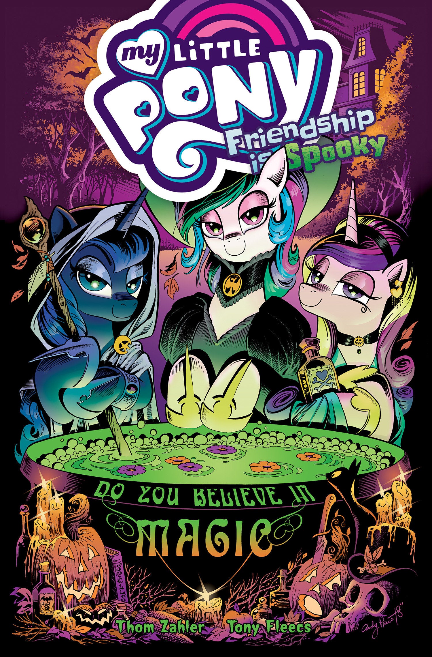 My Little Pony: Friendship Is Spooky | Dragon's Lair Comics and Fantasy Houston TX