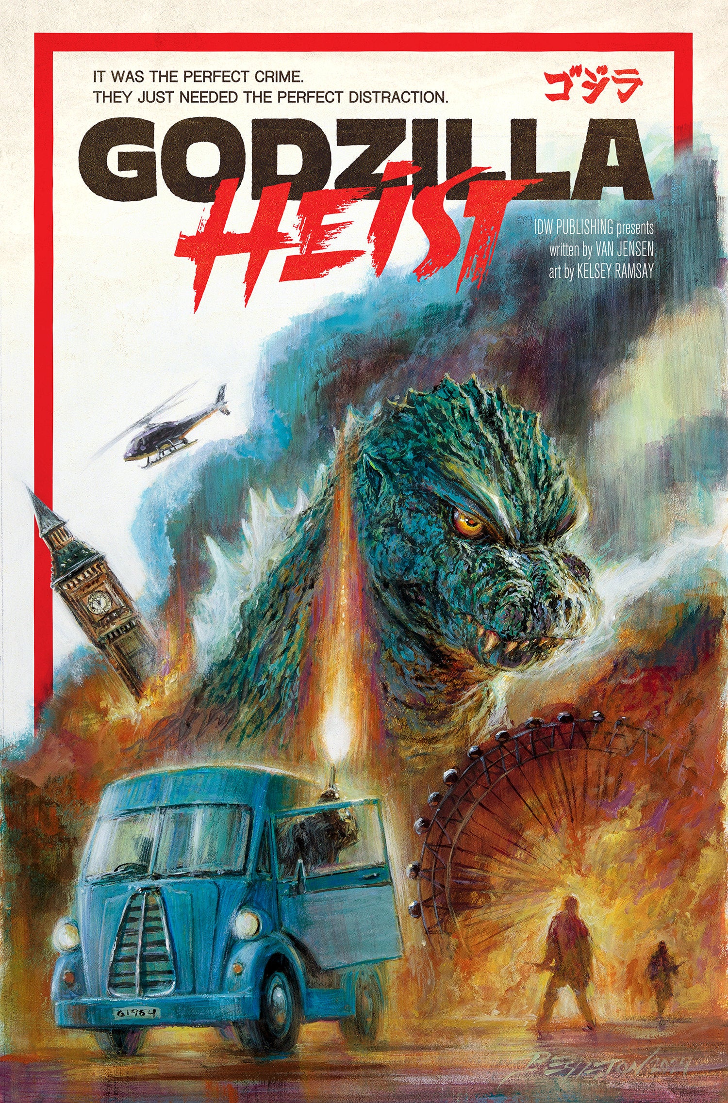 Godzilla: Heist | Odin's Place