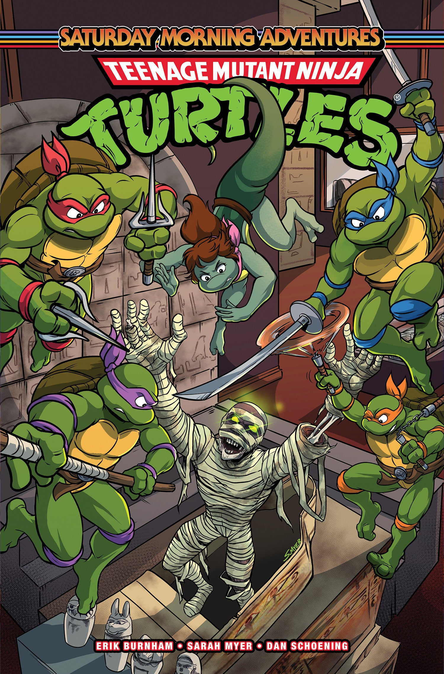 Teenage Mutant Ninja Turtles: Saturday Morning Adventures, Volume. 6 | Dragon's Lair Comics and Fantasy Houston TX