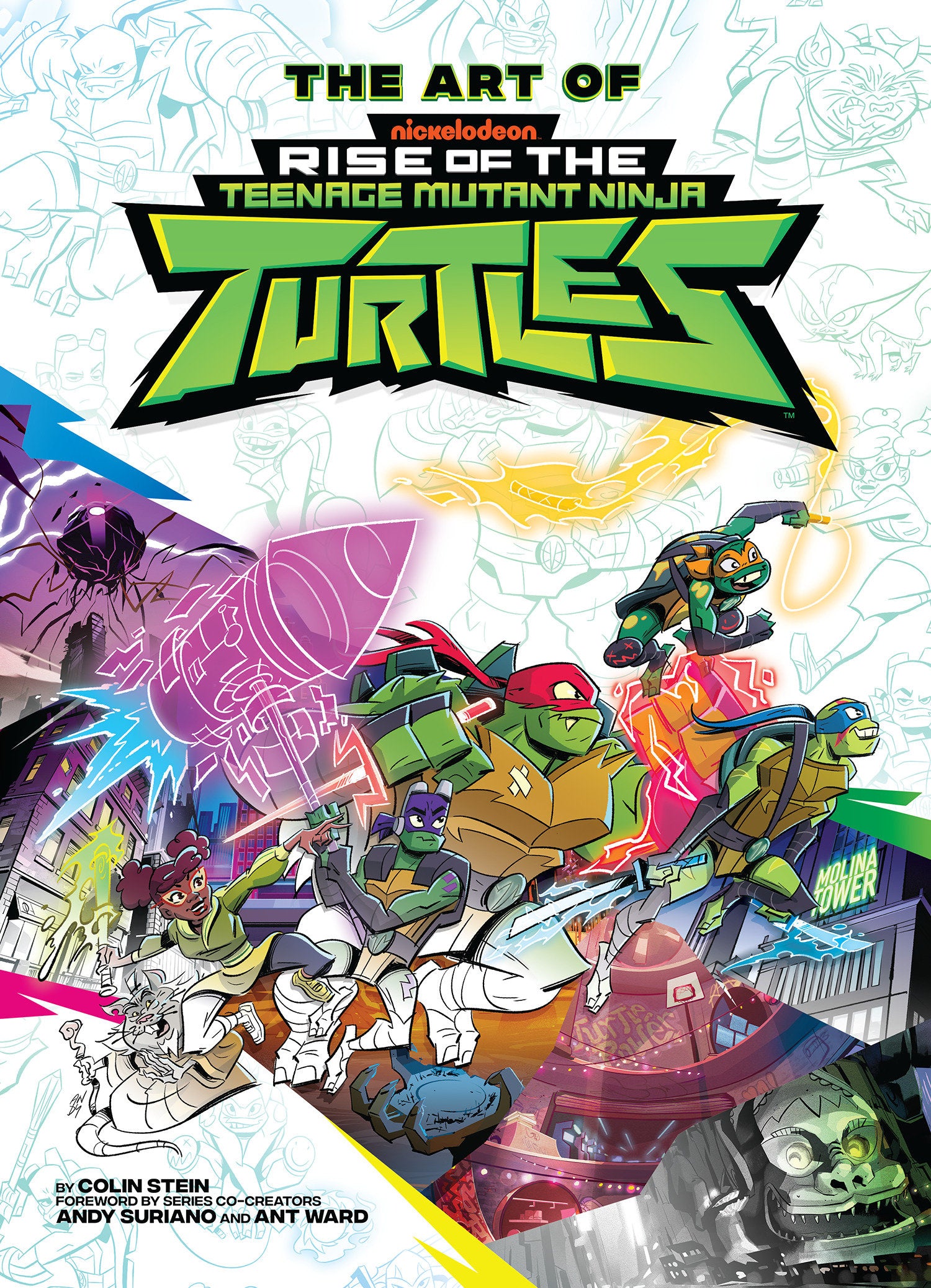 The Art Of Rise Of The Teenage Mutant Ninja Turtles | Odin's Place