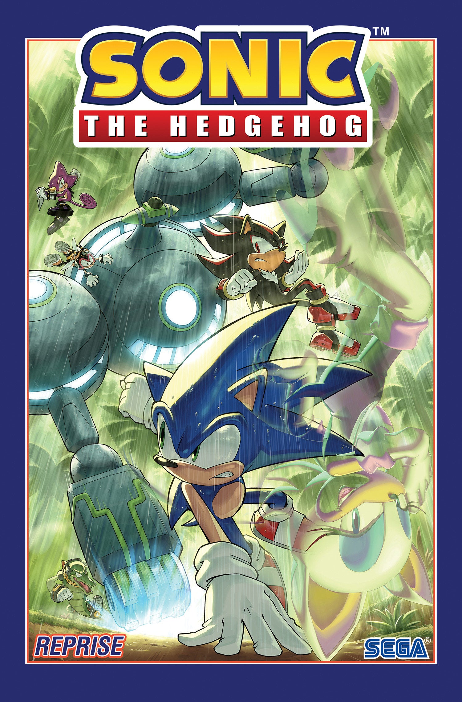 Sonic The Hedgehog, Volume. 21: Reprise | Odin's Place
