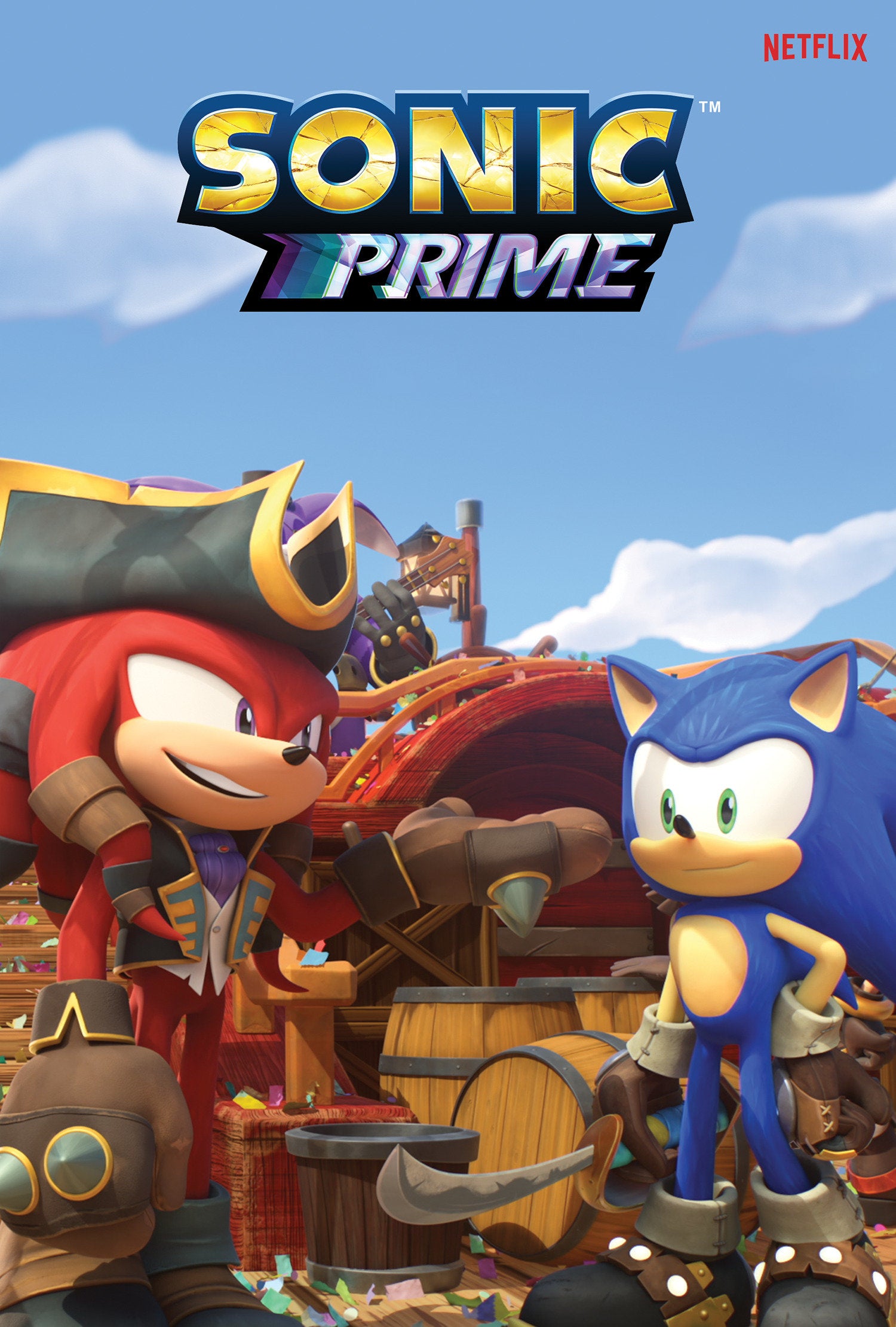Sonic The Hedgehog: Sonic Prime, Volume. 3 | Odin's Place
