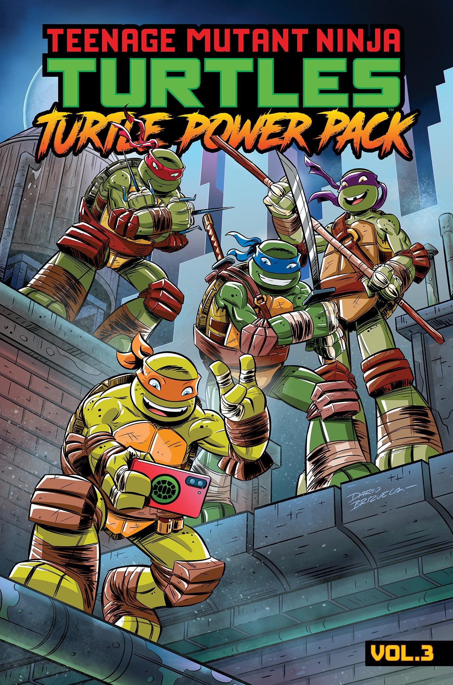 Teenage Mutant Ninja Turtles: Turtle Power Pack, Volume. 3 | Dragon's Lair Comics and Fantasy Houston TX