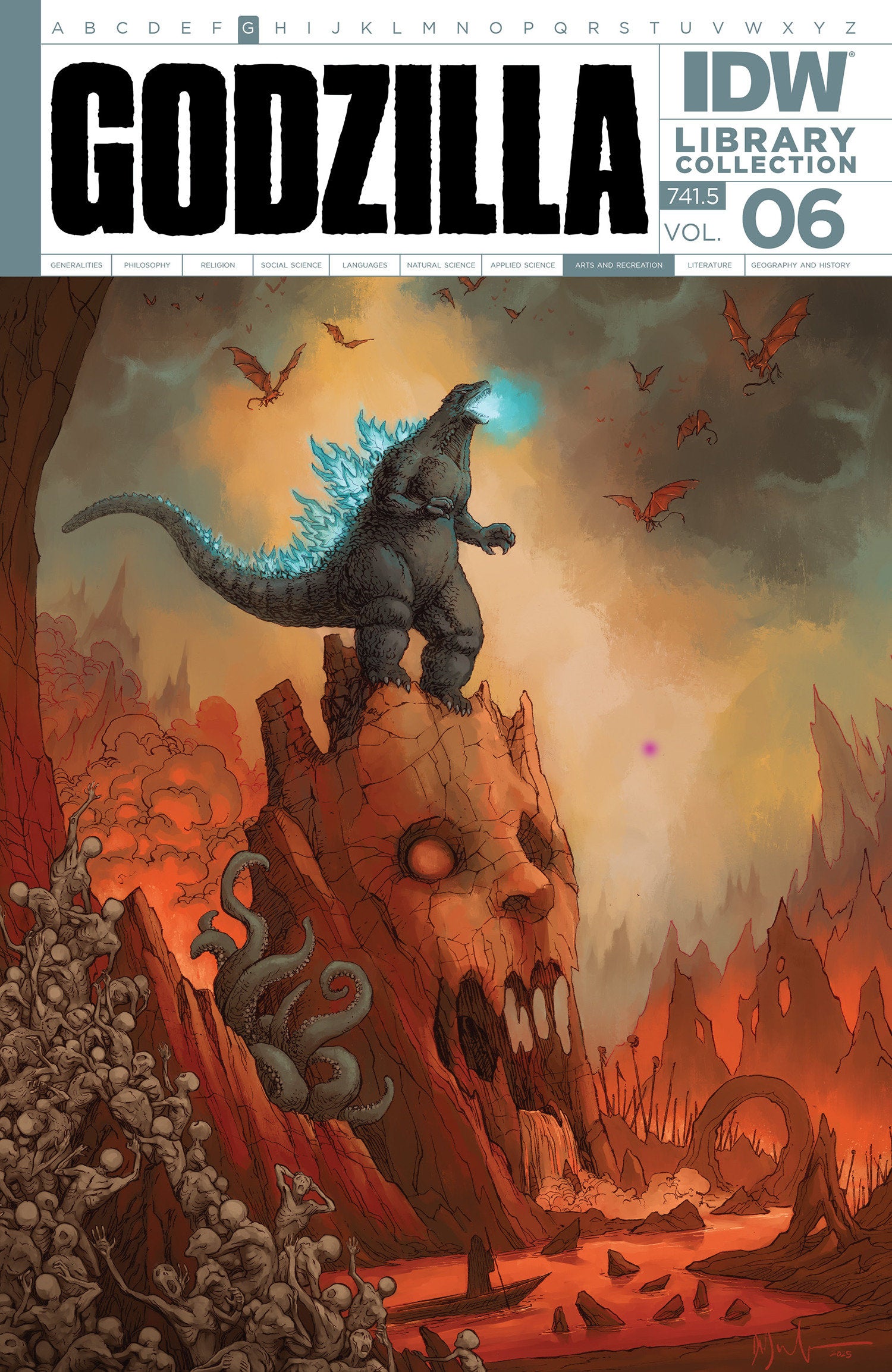 Godzilla Library Collection, Volume. 6 | Odin's Place