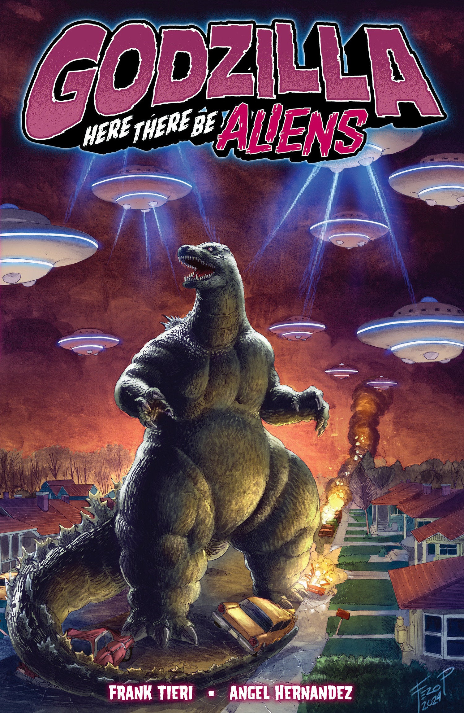 Godzilla: Here There Be Aliens | Odin's Place