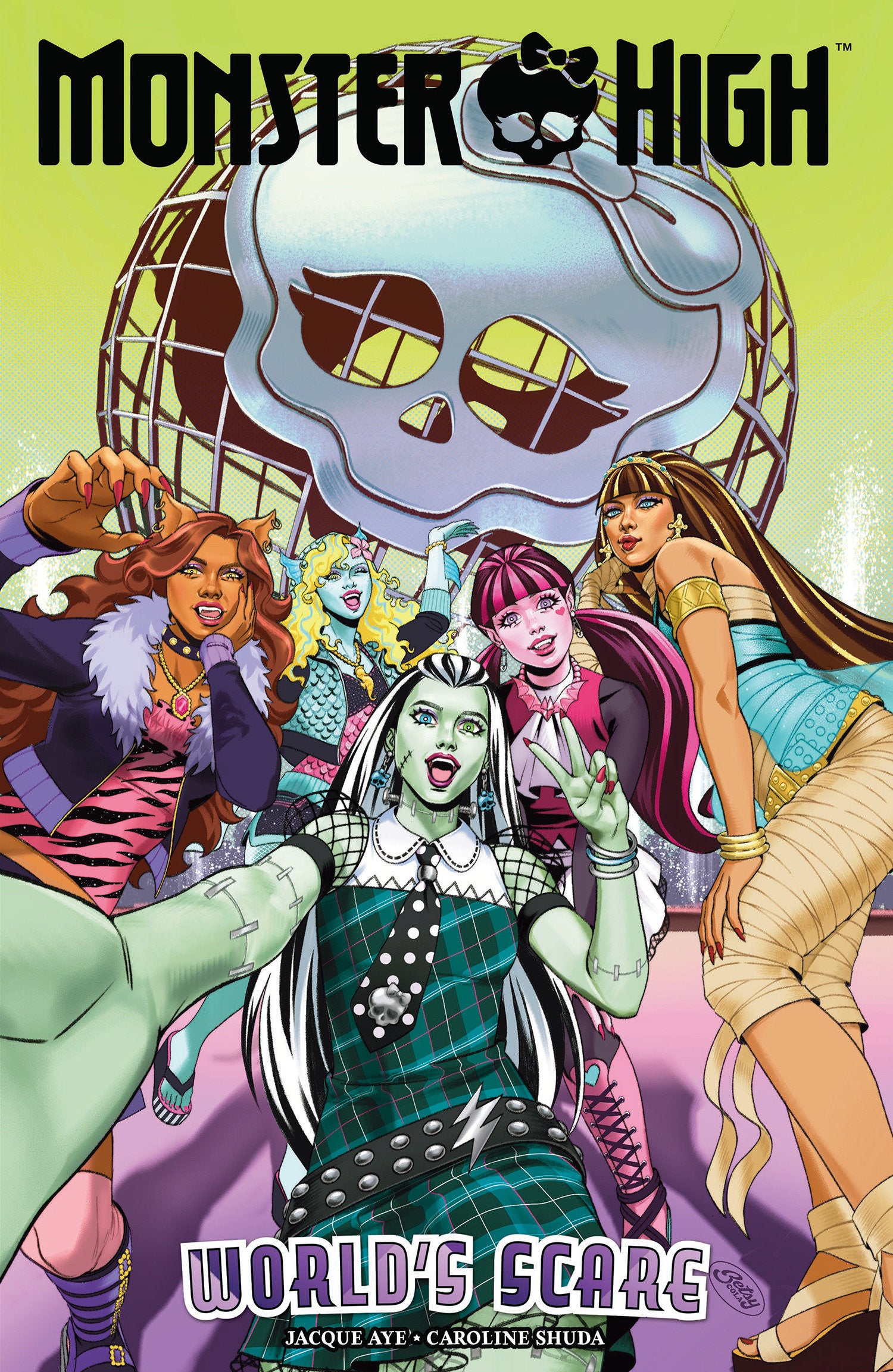 Monster High: World's Scare | Odin's Place