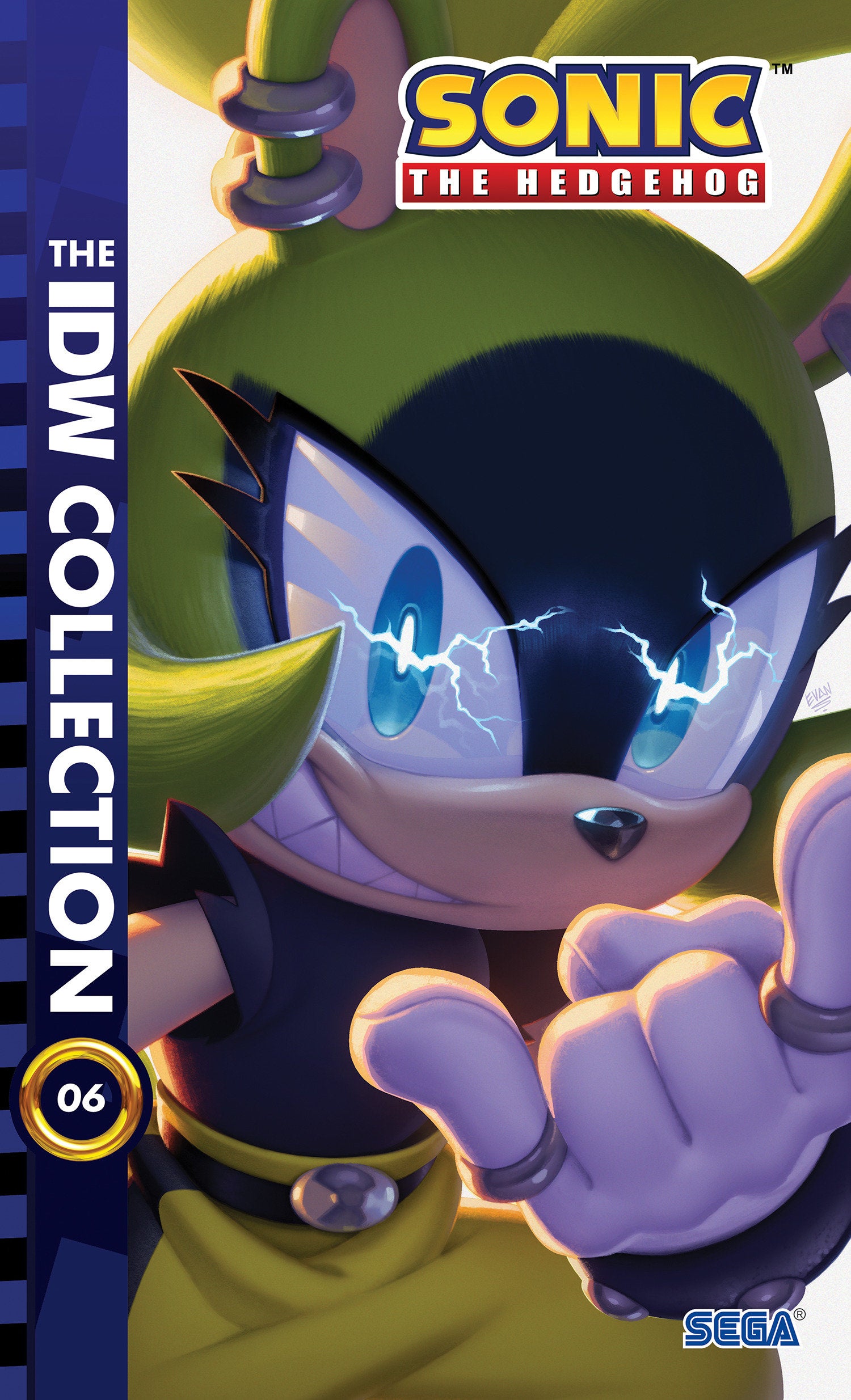 Sonic The Hedgehog: The Idw Collection, Volume. 6 | Odin's Place