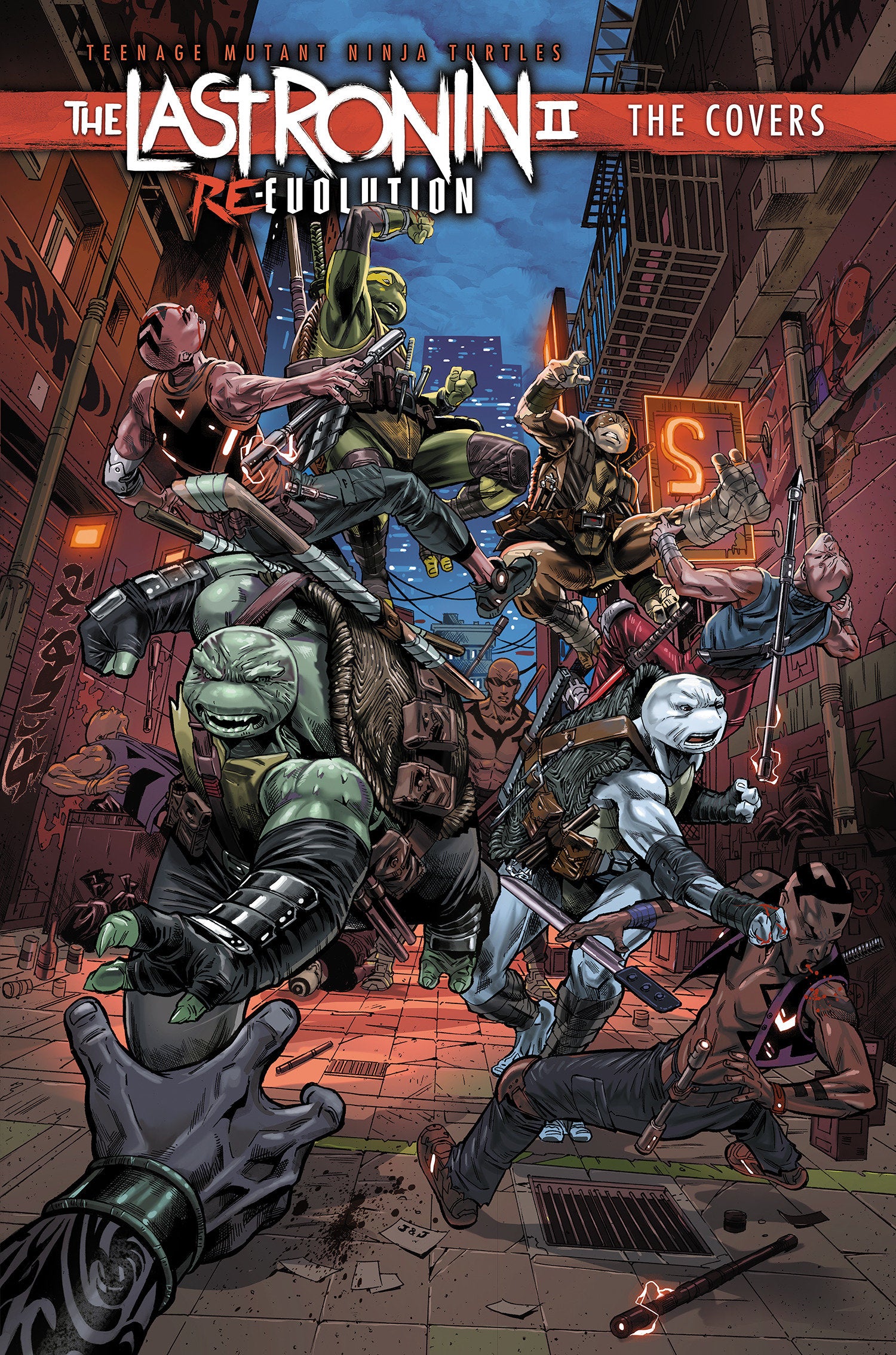 Teenage Mutant Ninja Turtles: The Last Ronin II: Re Evolution  The Covers | Odin's Place