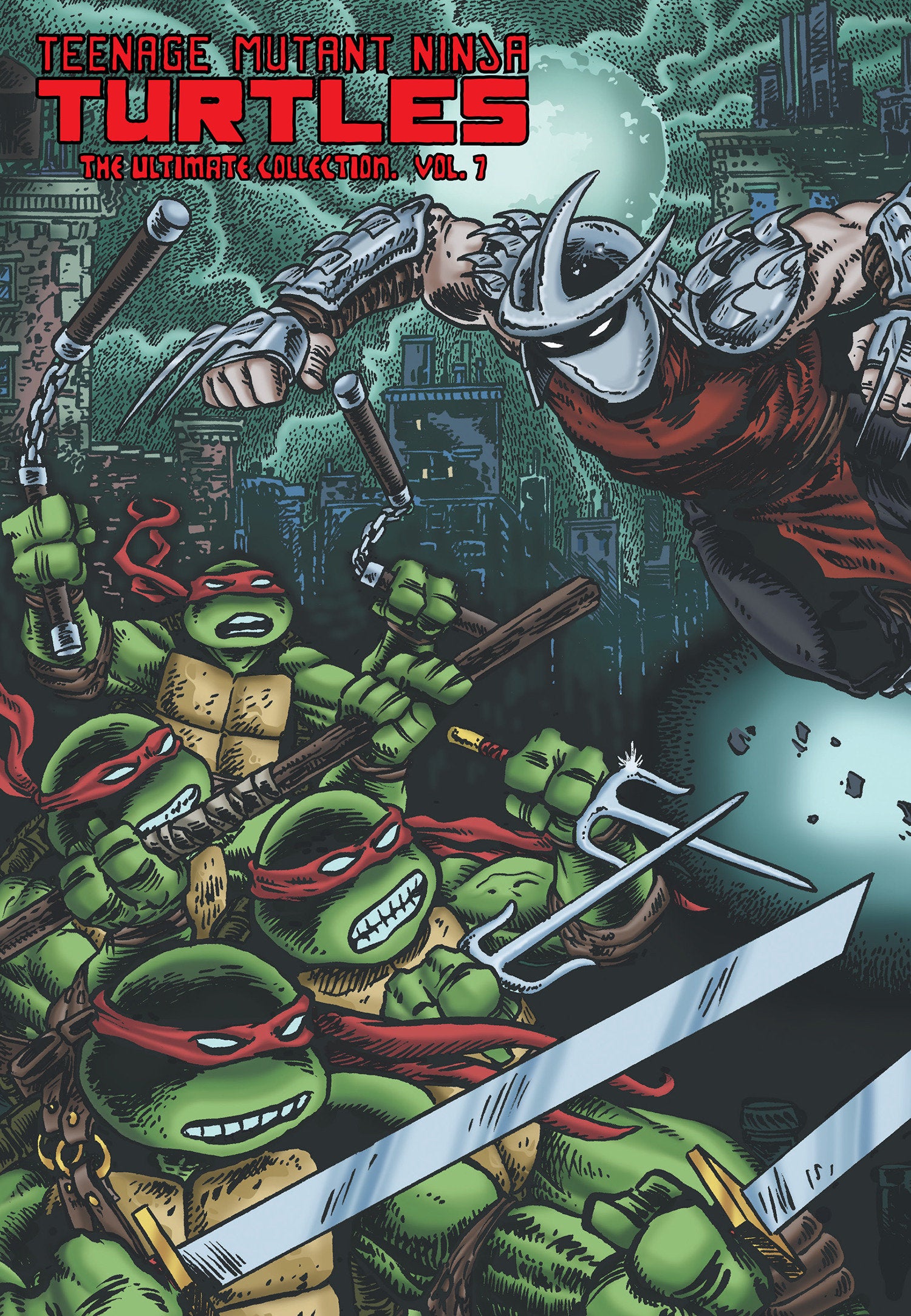Teenage Mutant Ninja Turtles: The Ultimate Collection, Volume. 7 | Dragon's Lair Comics and Fantasy Houston TX