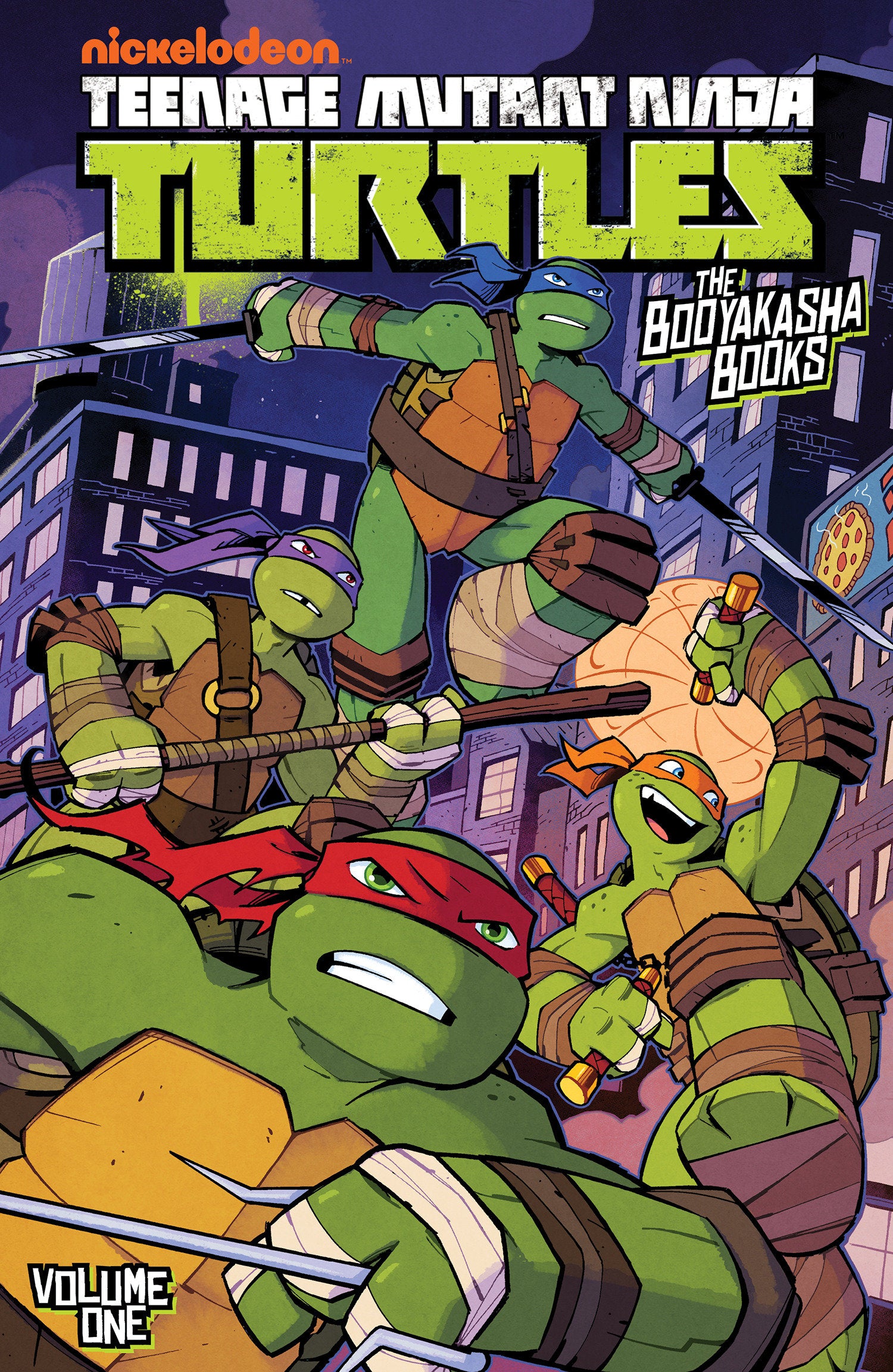 Teenage Mutant Ninja Turtles: The Booyakasha Books, Volume. 1 | Odin's Place