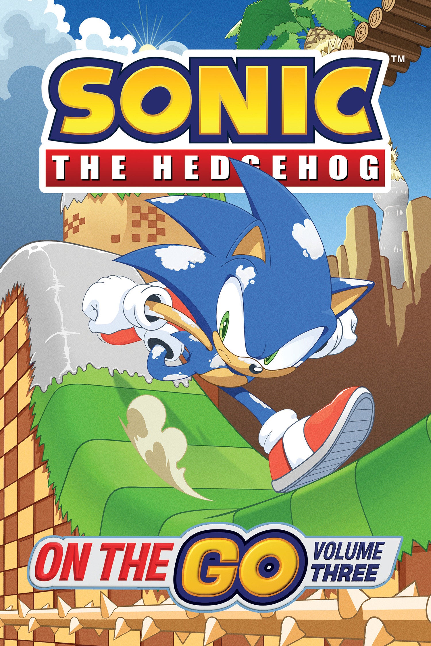 Sonic The Hedgehog: On The Go, Volume. 3 | Odin's Place