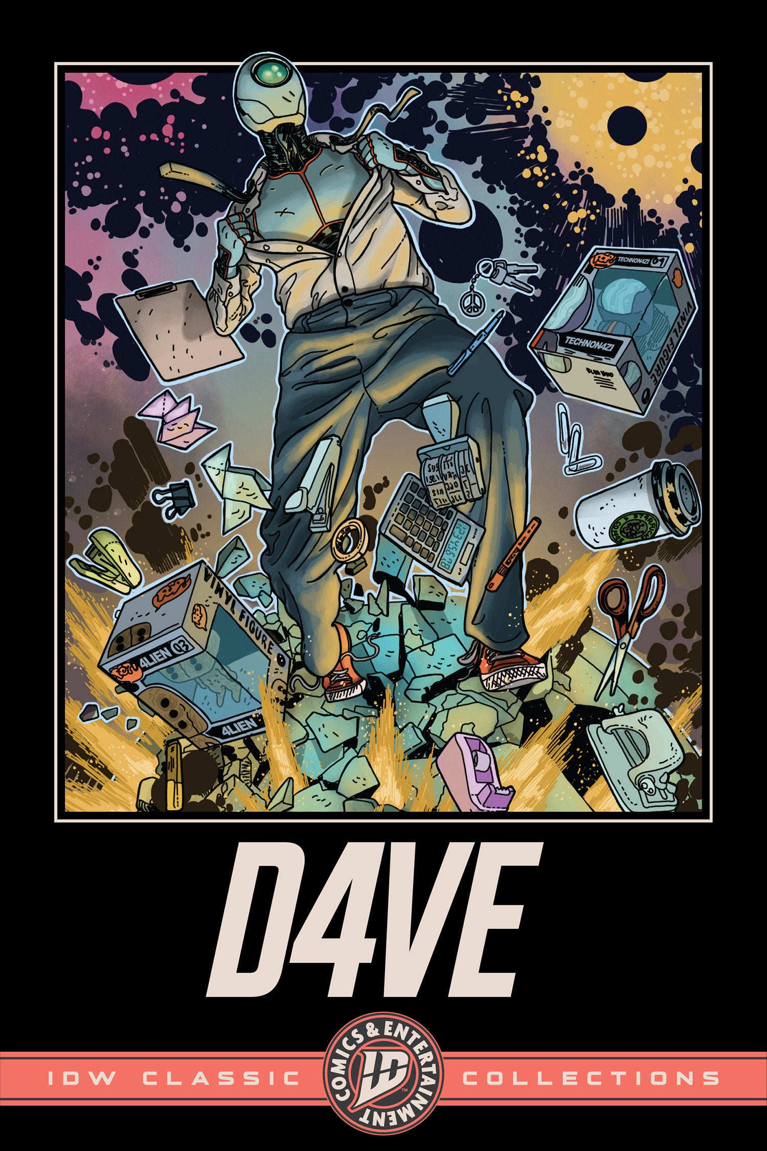 D4 Ve: Idw Classic Collections | Odin's Place