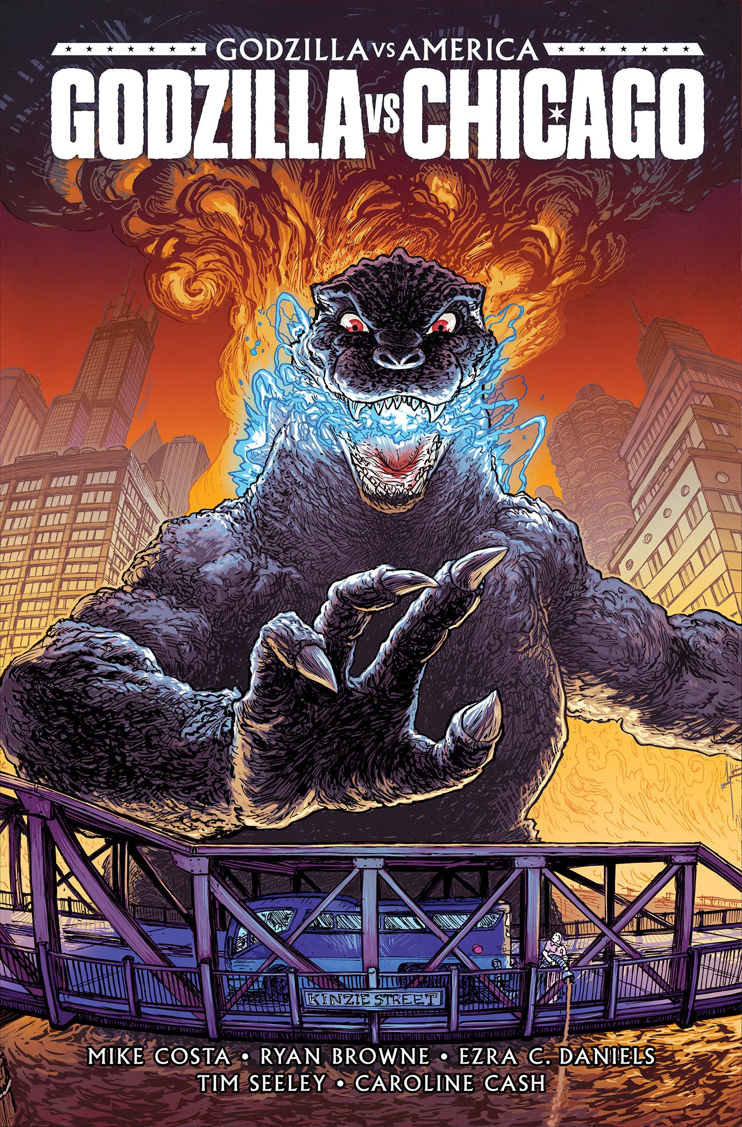 Godzilla vs. America: Chicago | Odin's Place