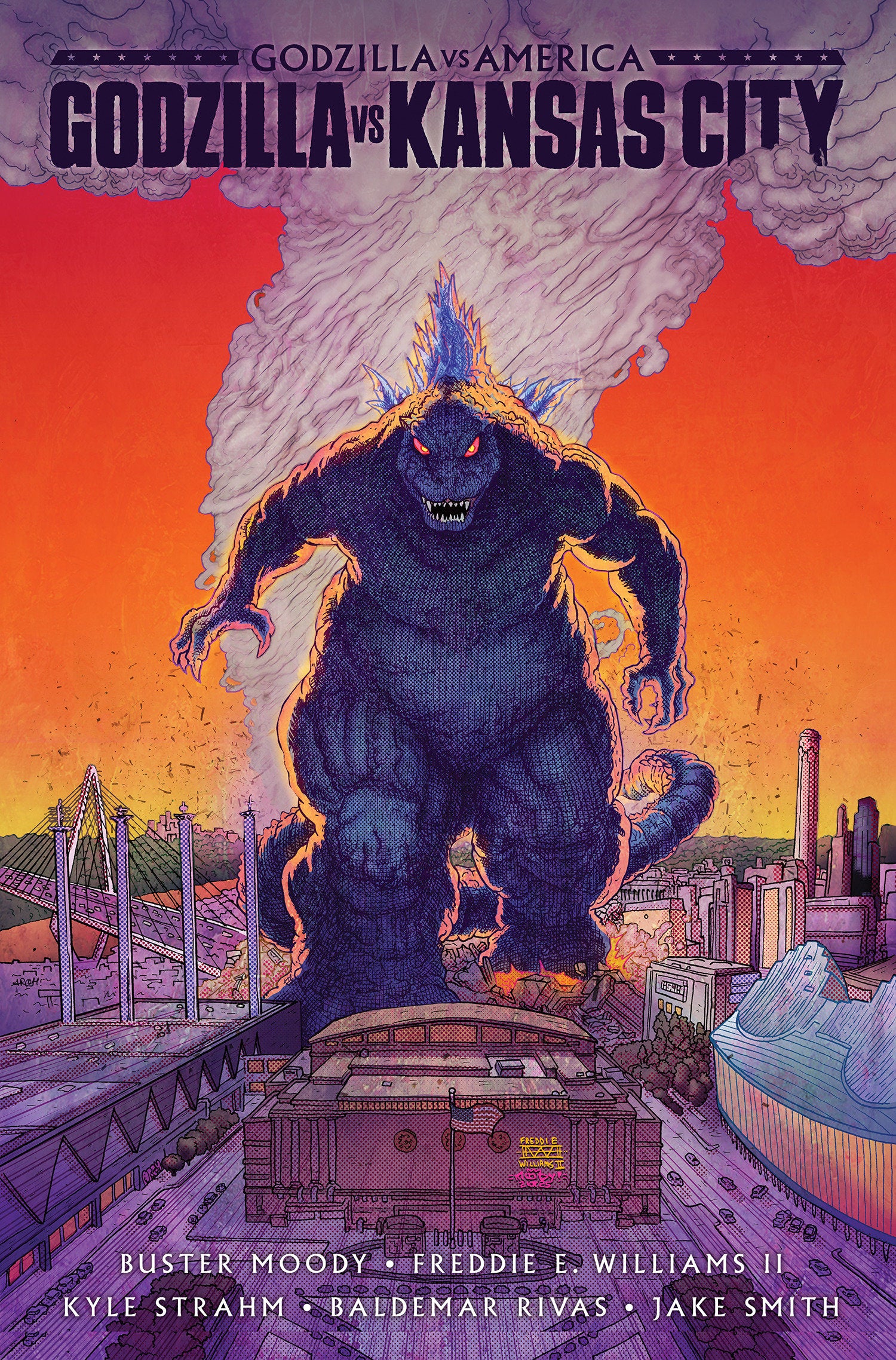Godzilla vs. America: Kansas City | Odin's Place