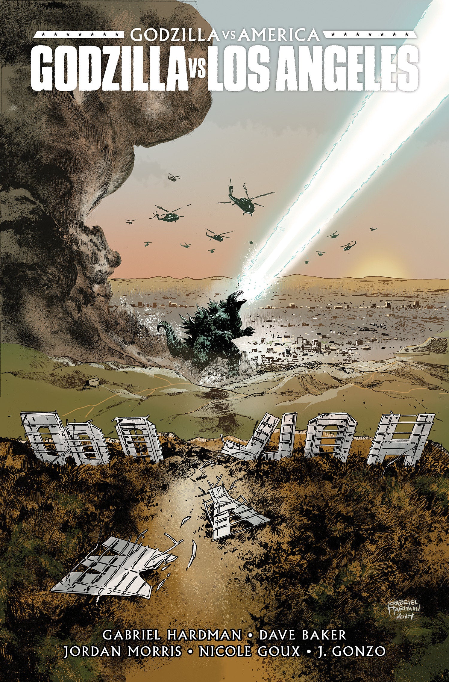 Godzilla vs. America: Los Angeles | Odin's Place