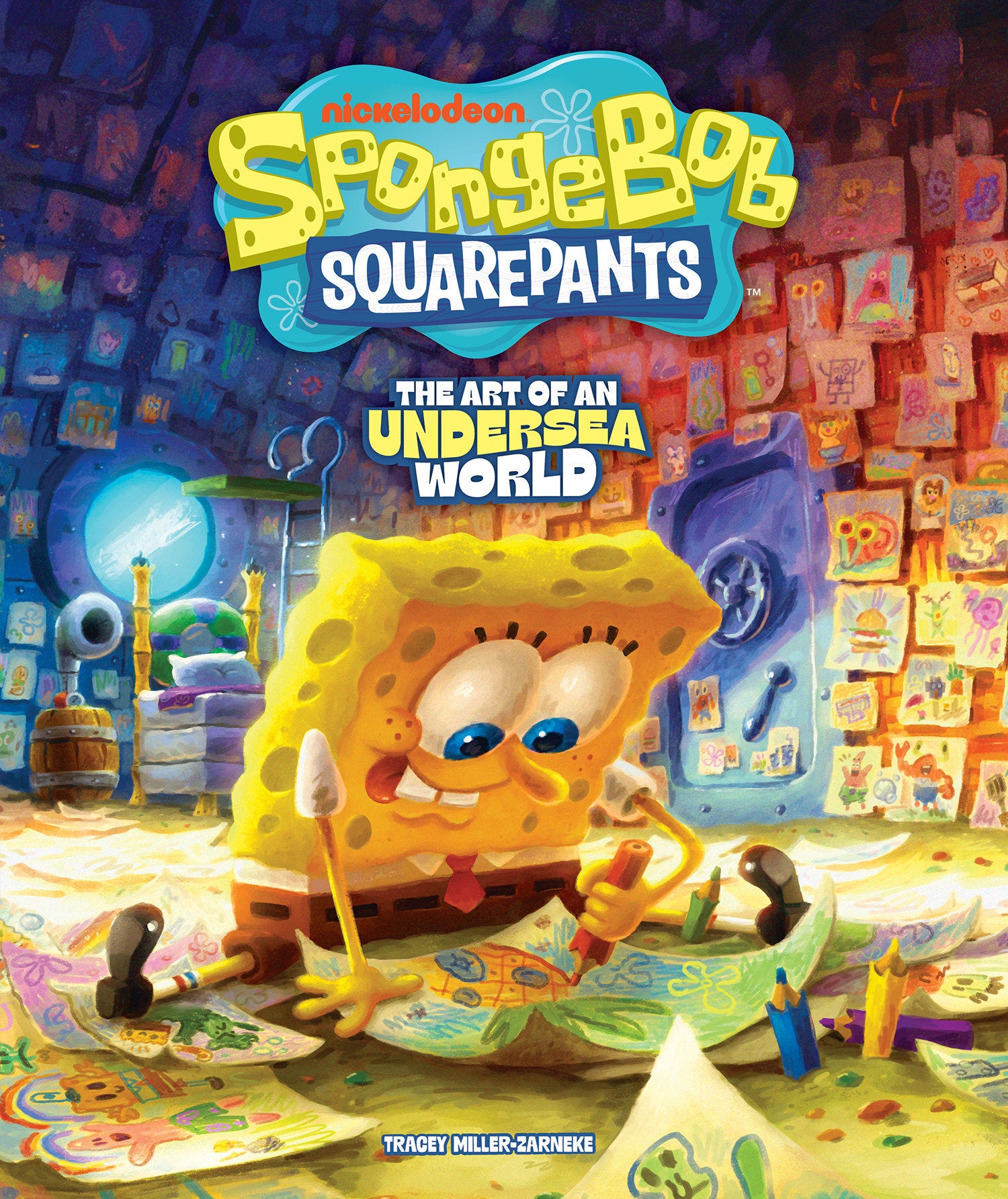 Sponge Bob Square Pants: The Art Of An Undersea World | Odin's Place