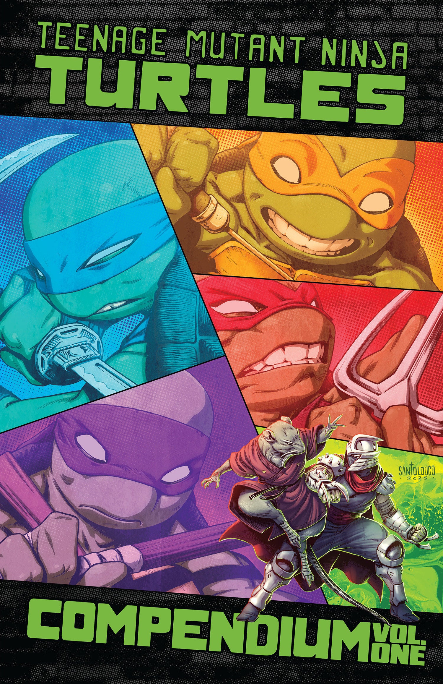Teenage Mutant Ninja Turtles: Ongoing Compendium, Volume. 1 | Odin's Place