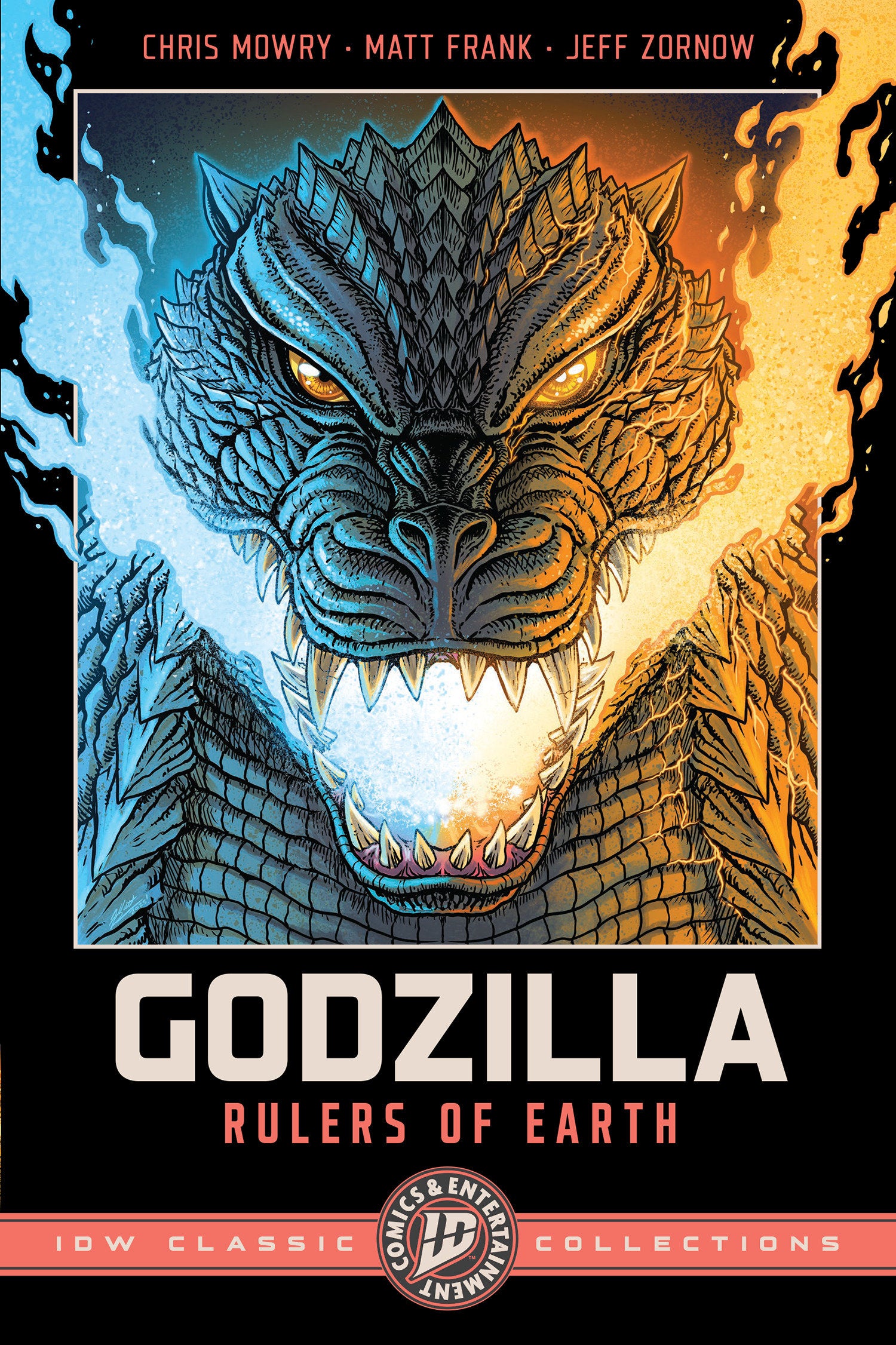 Godzilla: Rulers Of Earth  Idw Classic Collections | Odin's Place