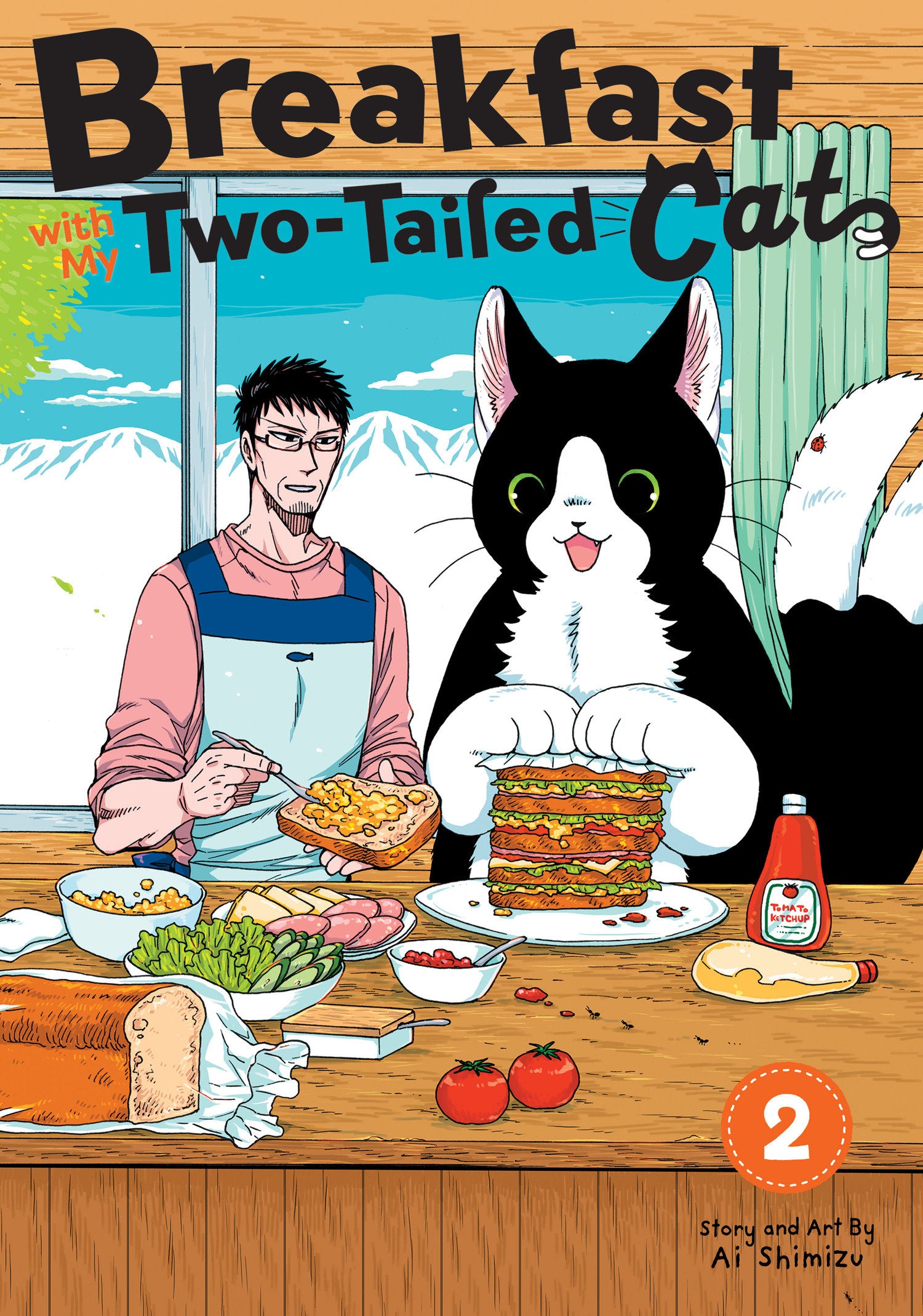 Breakfast With My Two-Tailed Cat Volume. 2 | Dragon's Lair Comics and Fantasy Houston TX