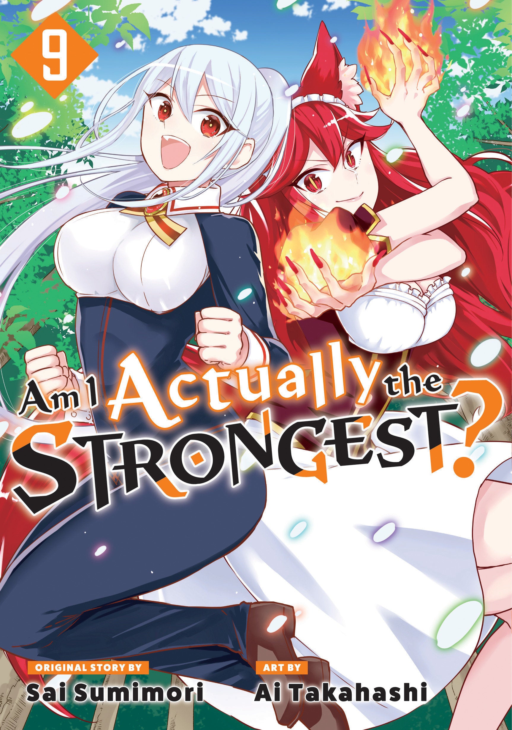 Am I Actually The Strongest Graphic Novel Volume 09 | Dragon's Lair Comics and Fantasy Houston TX