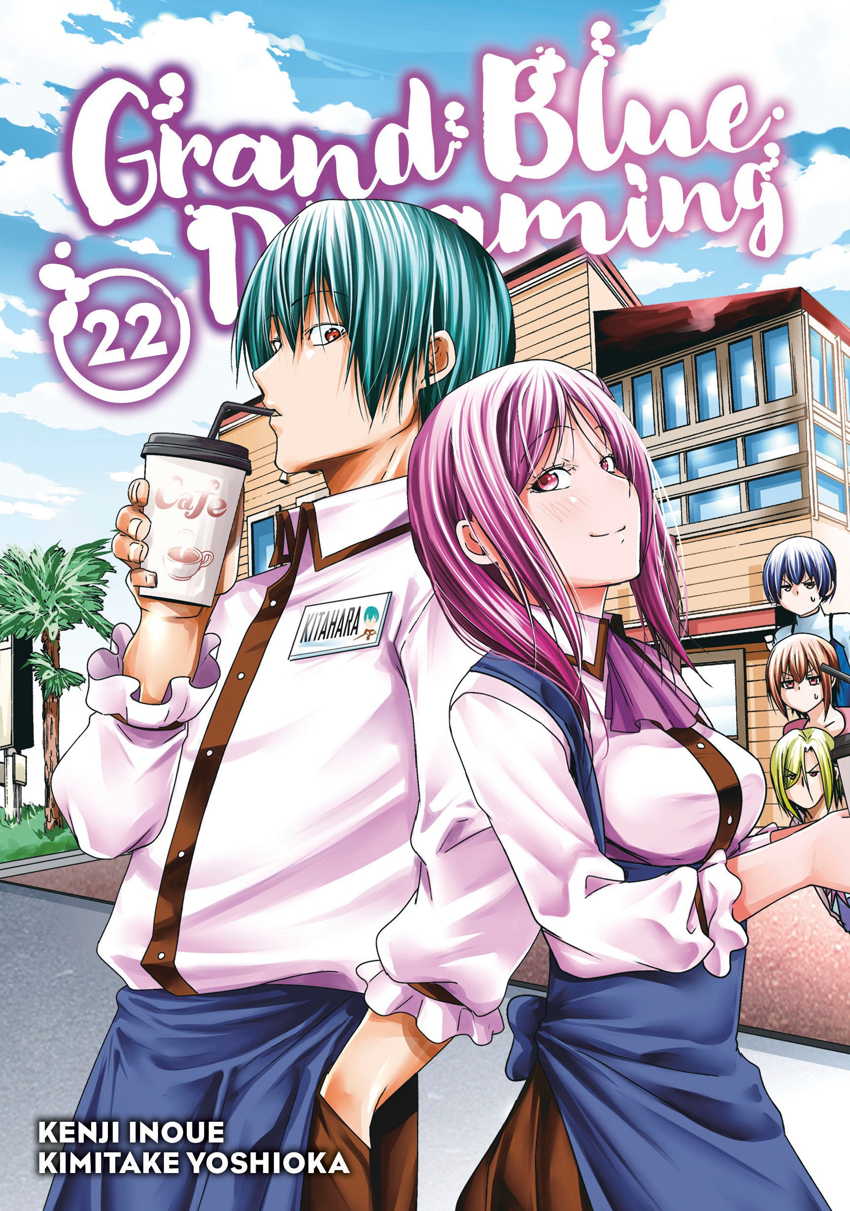 Grand Blue Dreaming Volume 22 | Dragon's Lair Comics and Fantasy Houston TX