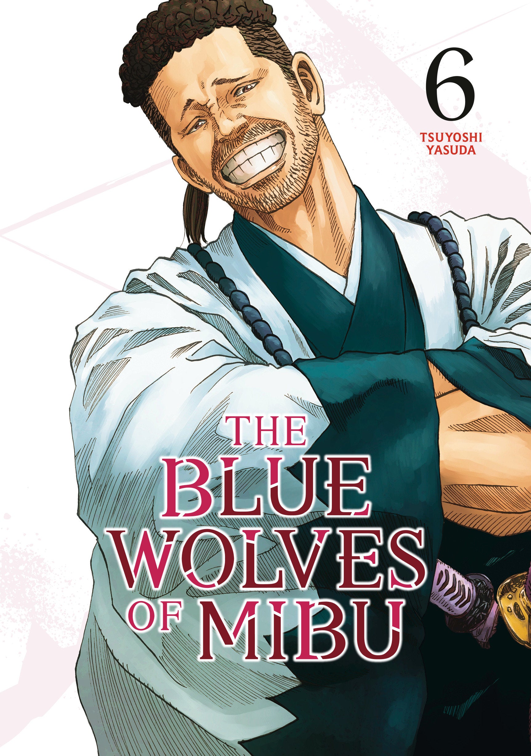 The Blue Wolves Of Mibu 6 (Blue Miburo) | Dragon's Lair Comics and Fantasy Houston TX