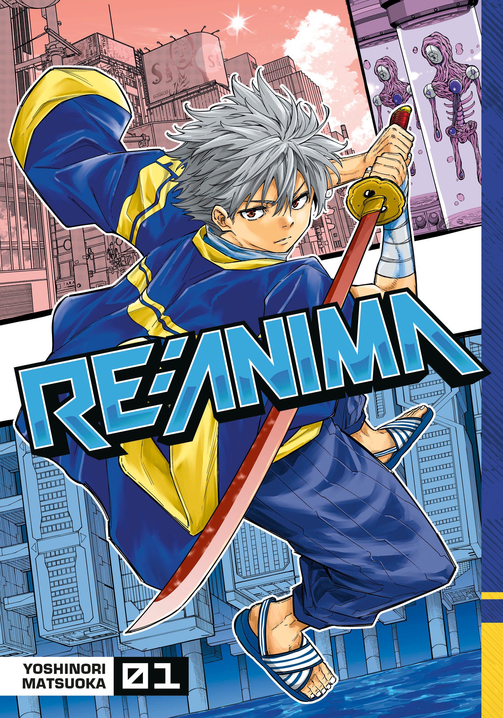 Re:Anima 1 | Odin's Place