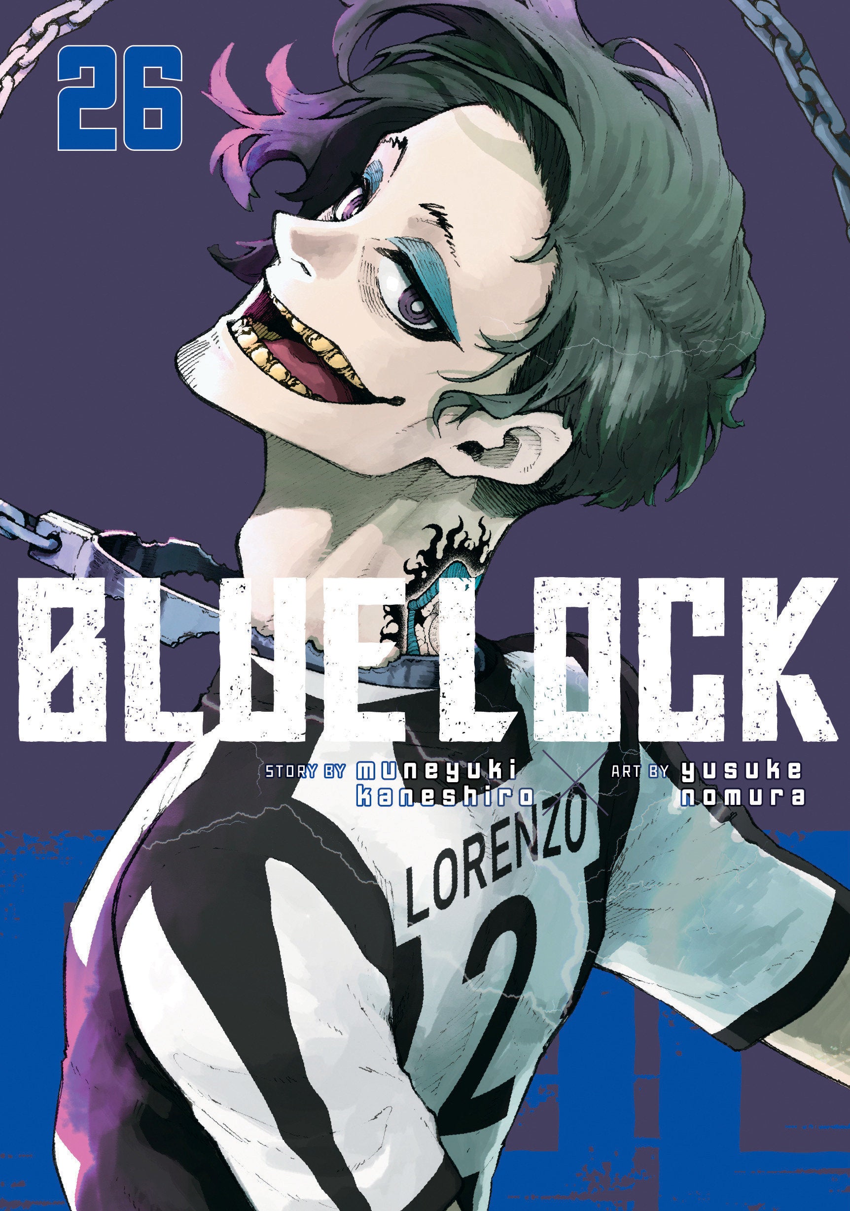 Blue Lock 26 | Odin's Place