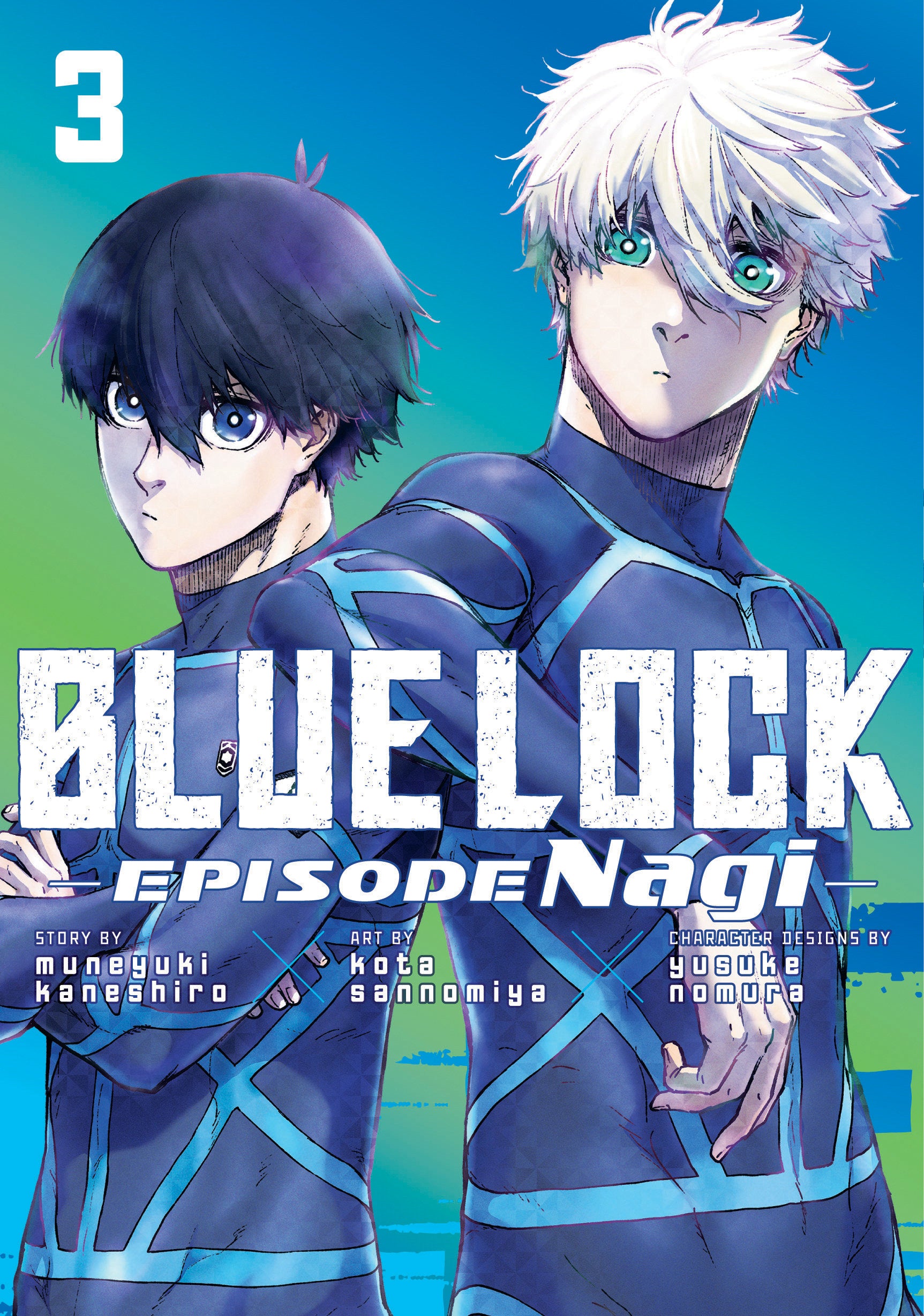 Blue Lock Episode Nagi Graphic Novel Volume 03 | Dragon's Lair Comics and Fantasy Houston TX
