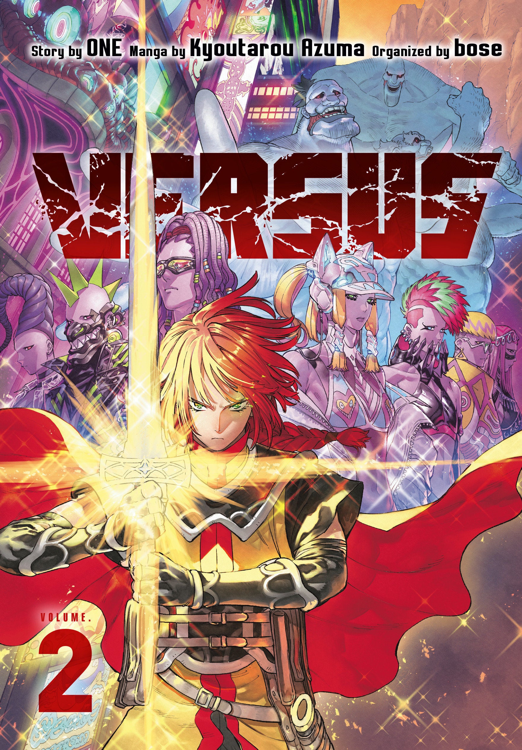 Versus 2 | Dragon's Lair Comics and Fantasy Houston TX