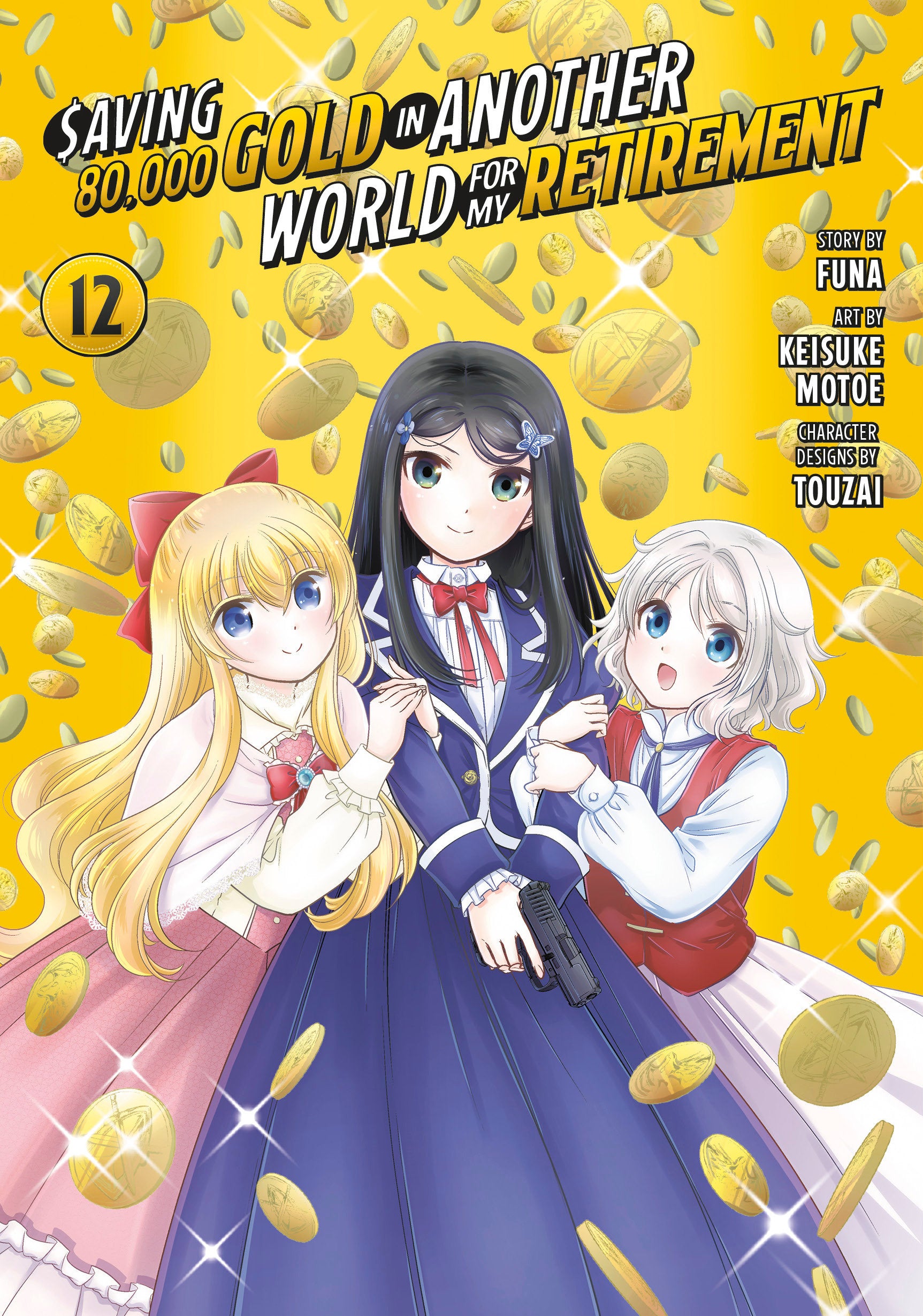 Saving 80,000 Gold In Another World For My Retirement 12 (Manga) | Dragon's Lair Comics and Fantasy Houston TX