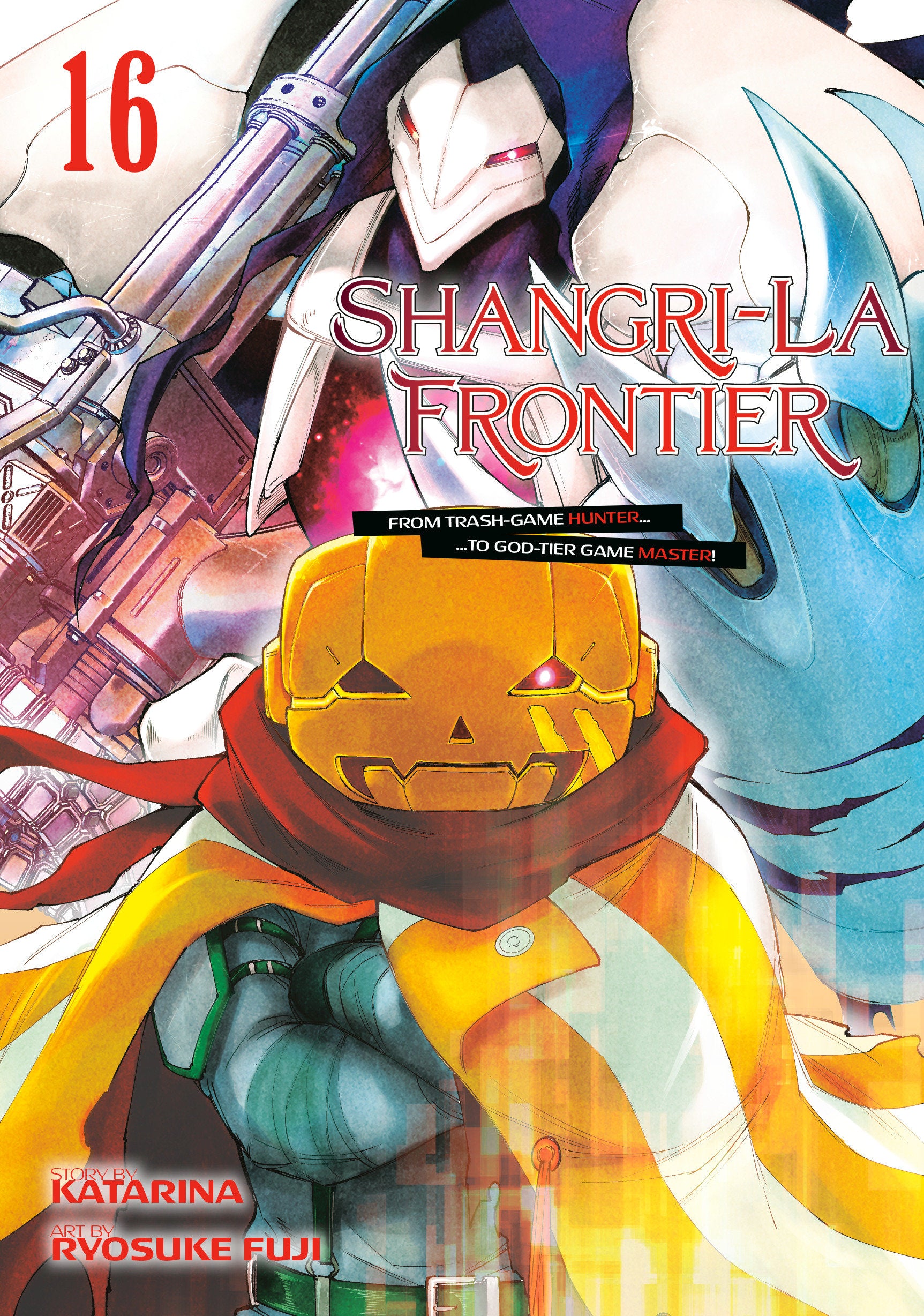 Shangri La Frontier Graphic Novel Volume 16 | Dragon's Lair Comics and Fantasy Houston TX