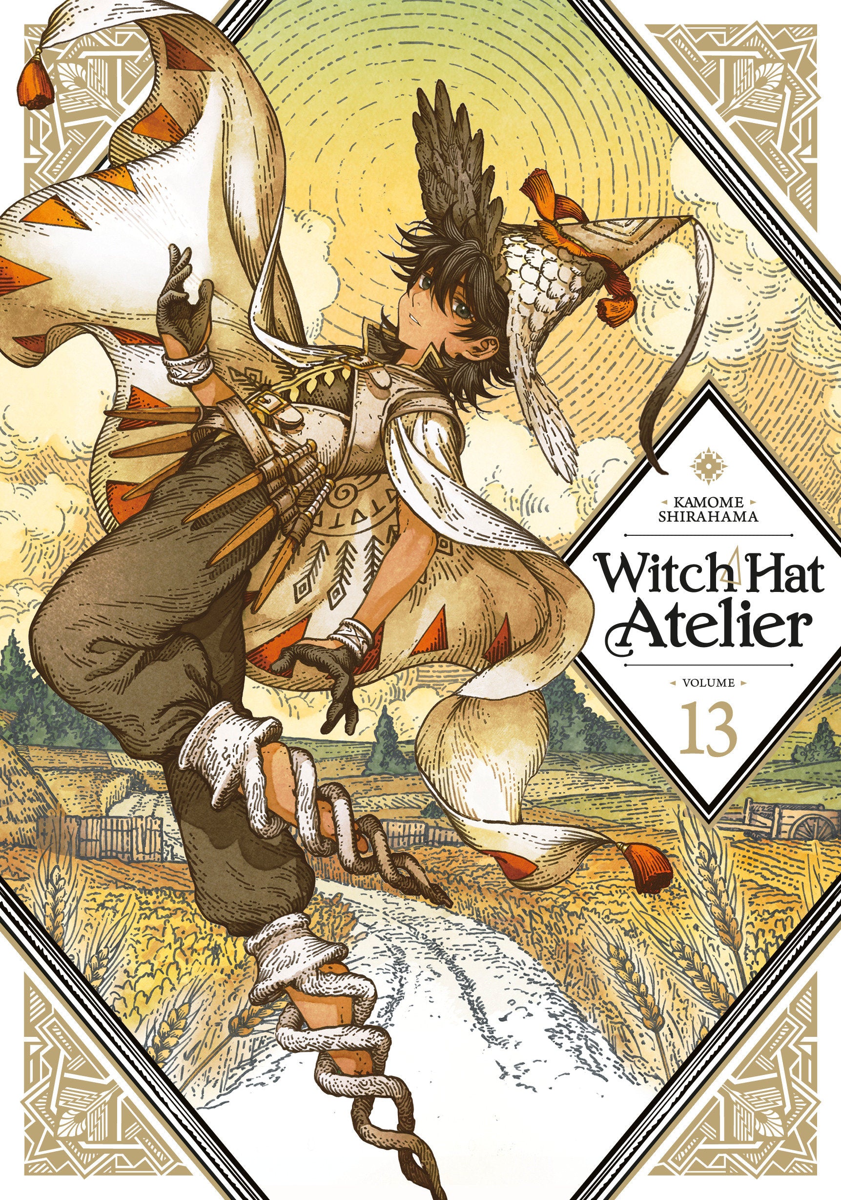 Witch Hat Atelier 13 | Dragon's Lair Comics and Fantasy Houston TX