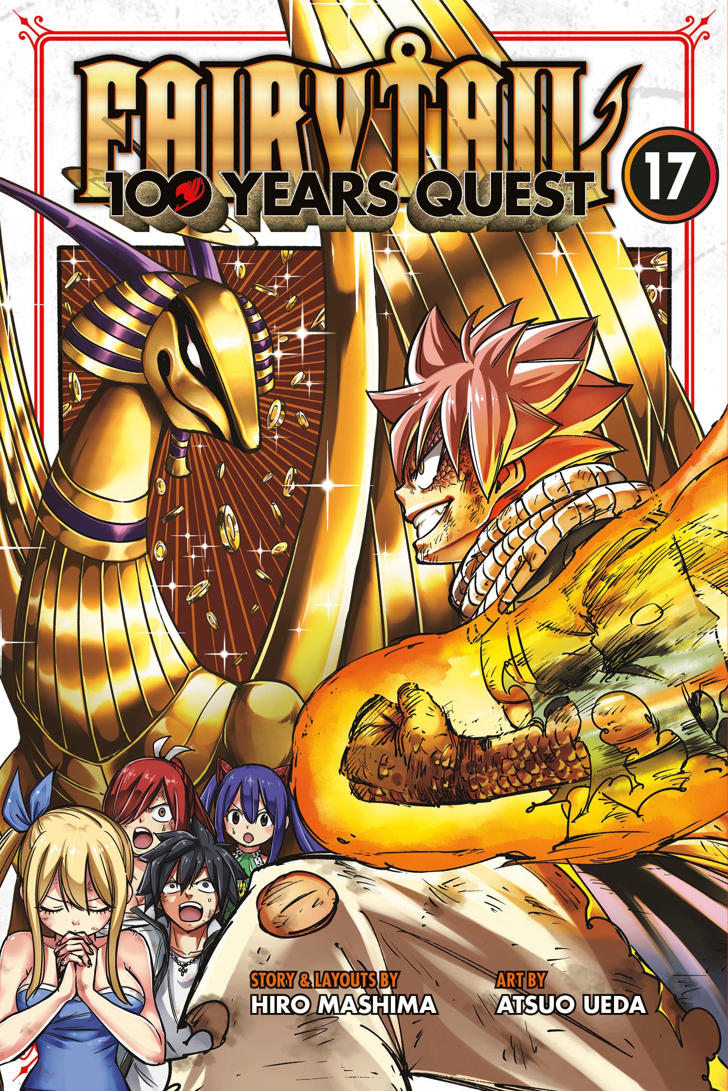Fairy Tail: 100 Years Quest 17 | Dragon's Lair Comics and Fantasy Houston TX