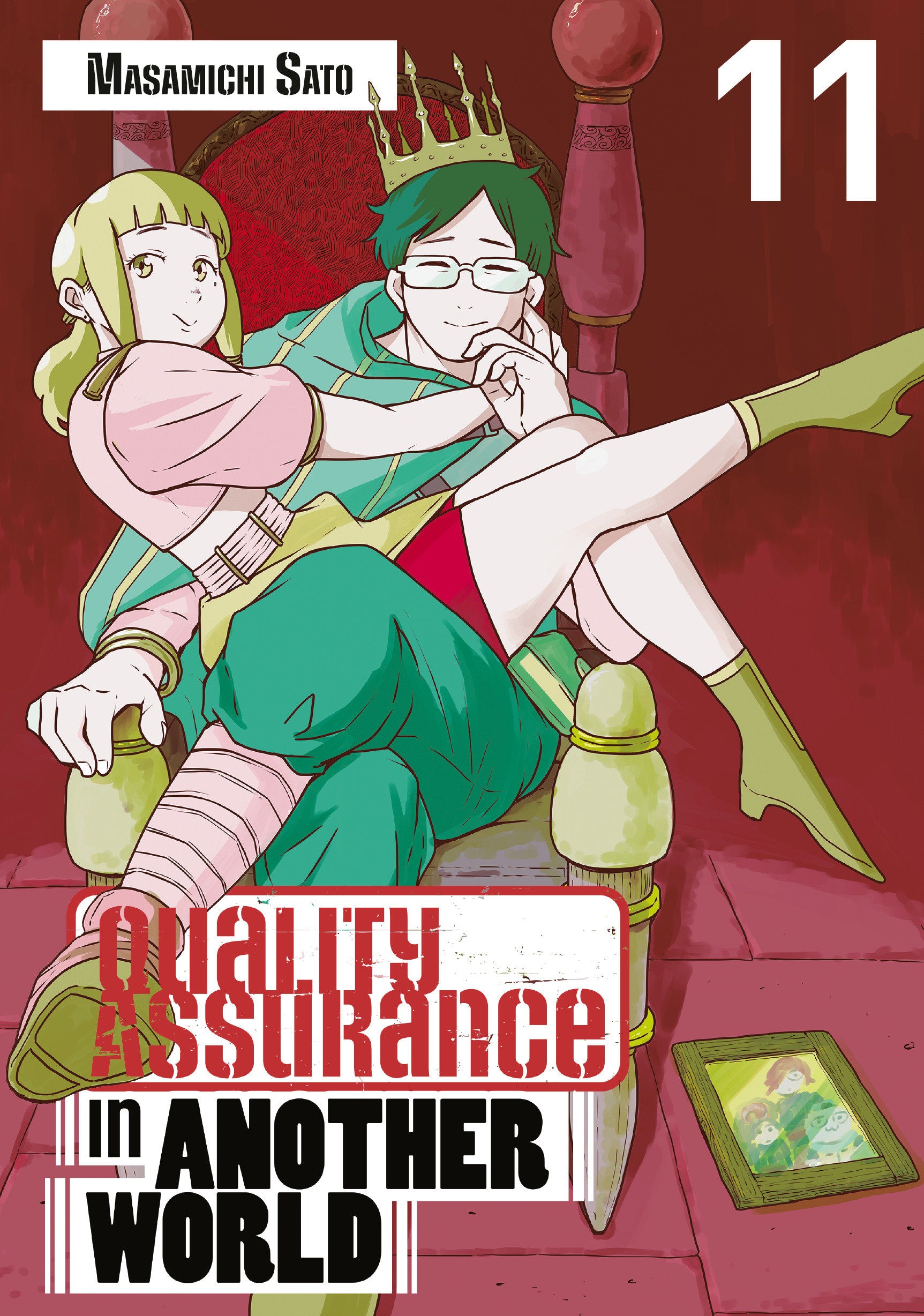 Quality Assurance In Another World 11 | Dragon's Lair Comics and Fantasy Houston TX