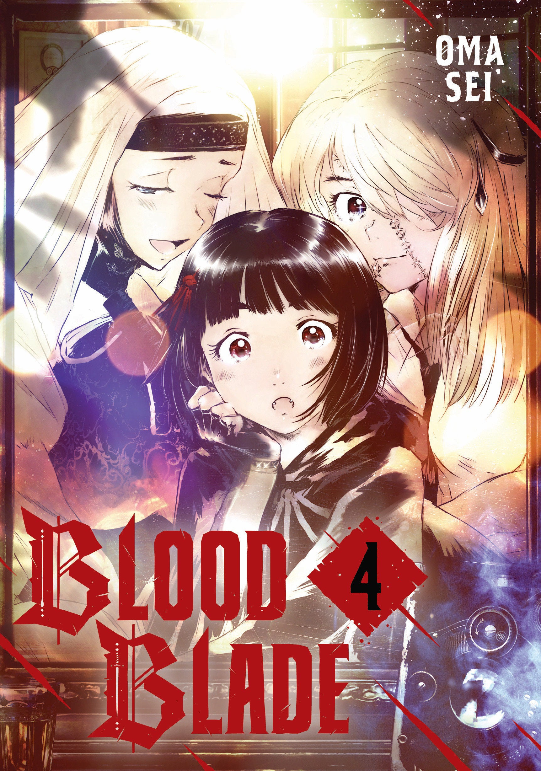 Blood Blade 4 | Dragon's Lair Comics and Fantasy Houston TX