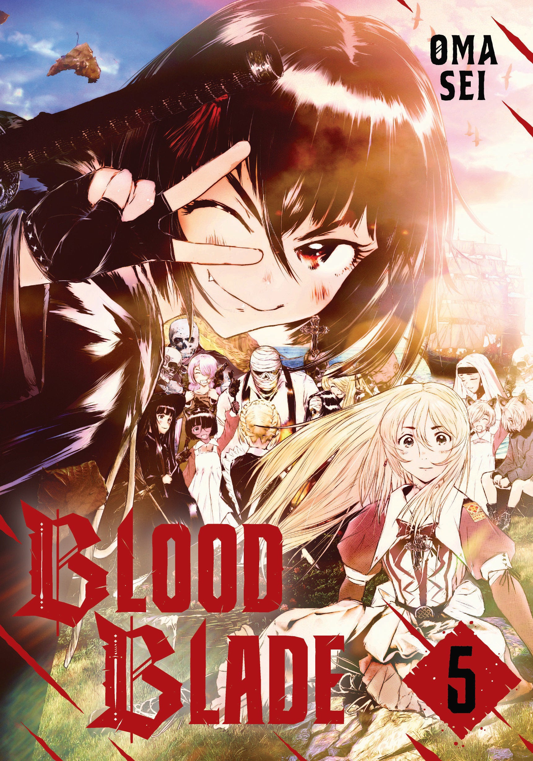 Blood Blade 5 | Dragon's Lair Comics and Fantasy Houston TX