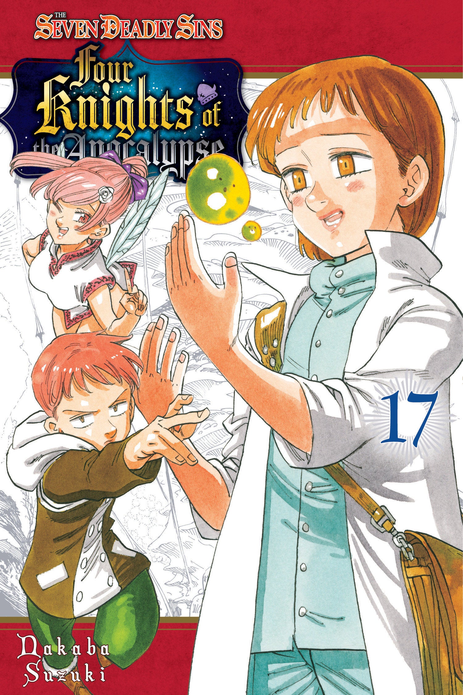 The Seven Deadly Sins: Four Knights Of The Apocalypse 17 | Dragon's Lair Comics and Fantasy Houston TX
