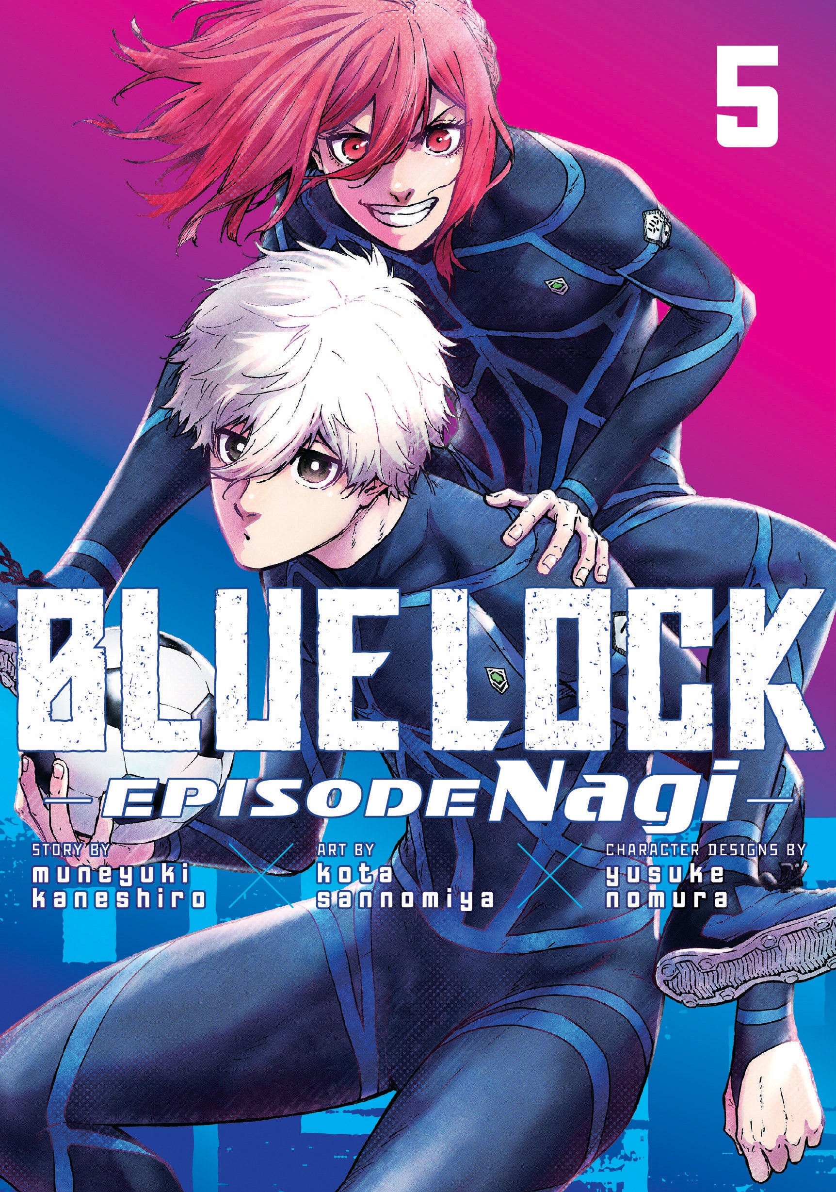 Blue Lock: Episode Nagi 5 | Dragon's Lair Comics and Fantasy Houston TX