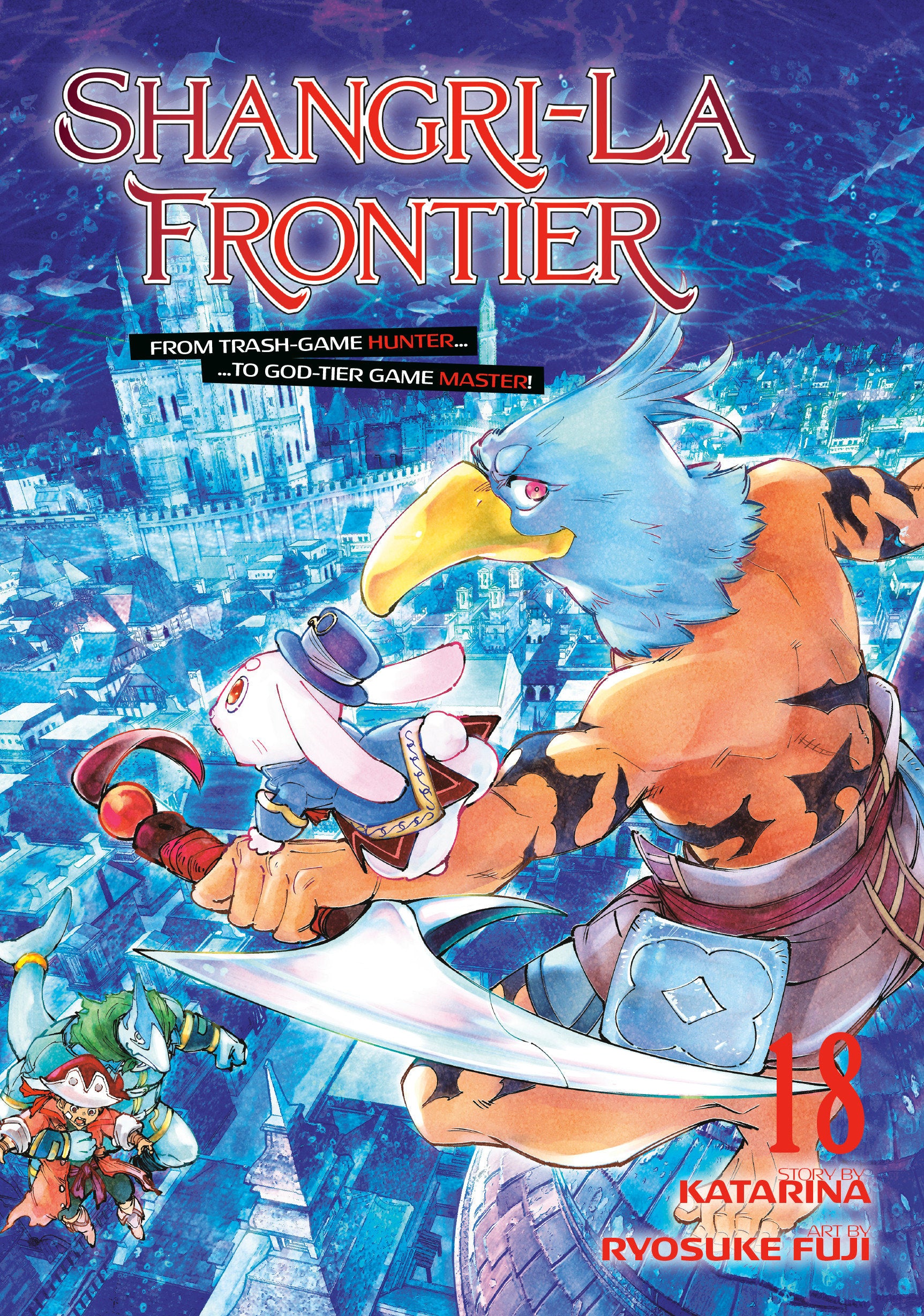 Shangri-La Frontier 18 | Dragon's Lair Comics and Fantasy Houston TX