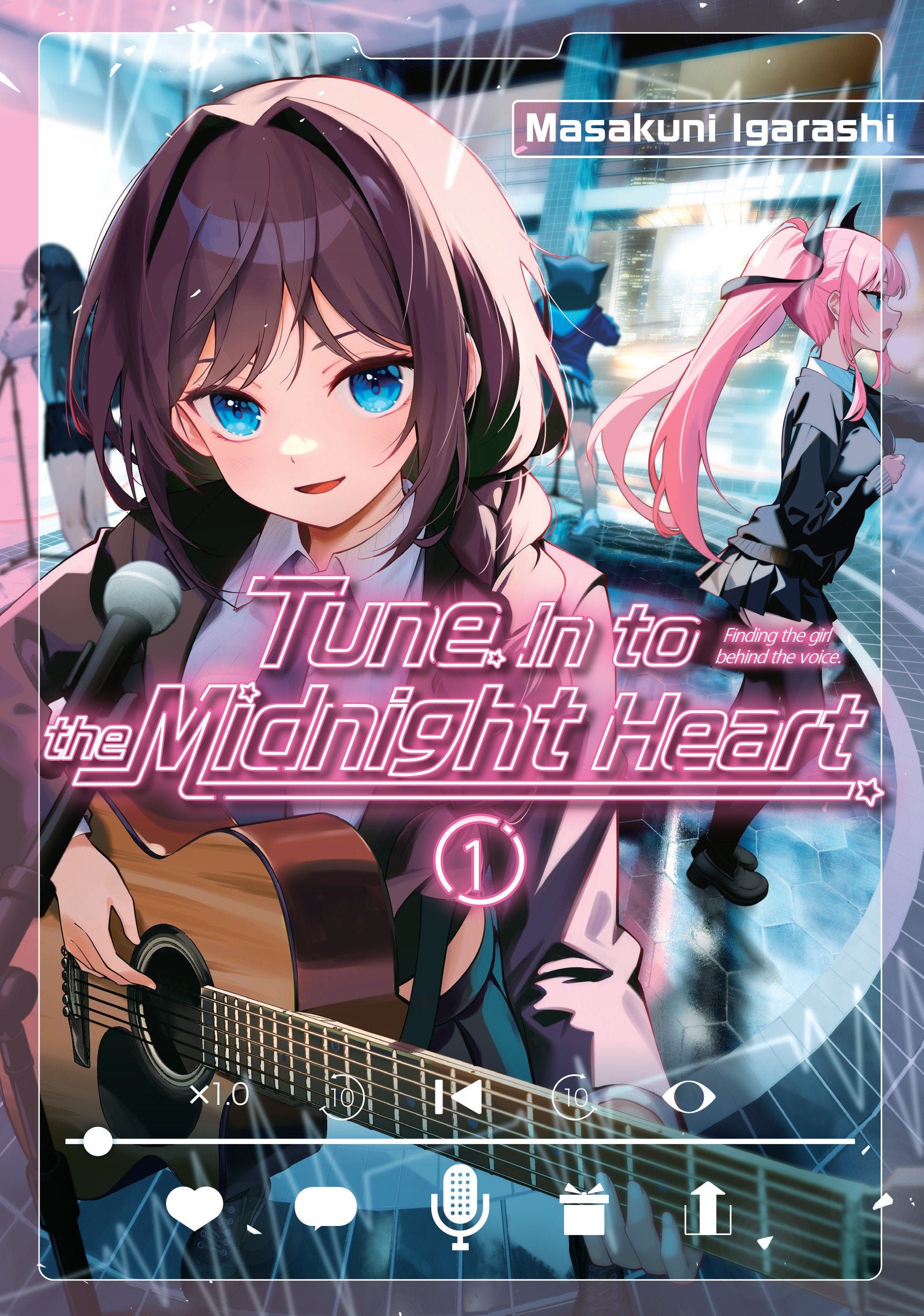 Tune In To The Midnight Heart 1 | Dragon's Lair Comics and Fantasy Houston TX
