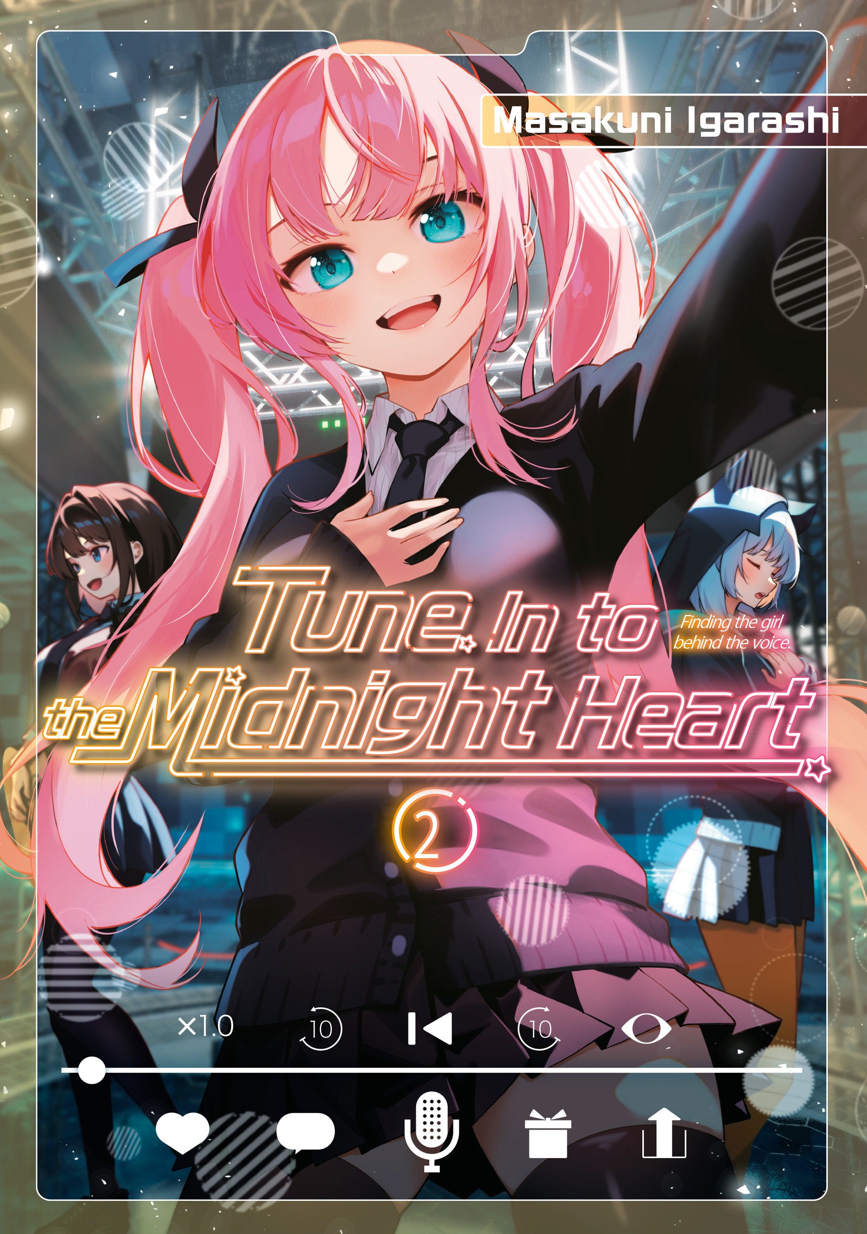 Tune In To The Midnight Heart 2 | Dragon's Lair Comics and Fantasy Houston TX
