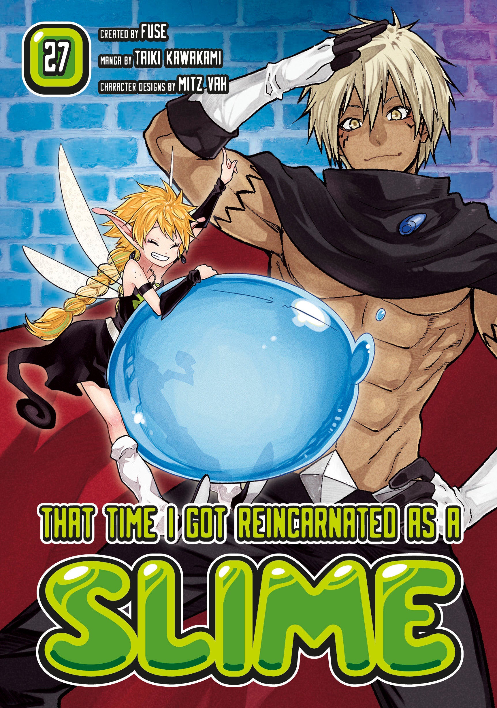 That Time I Got Reincarnated As A Slime 27 | Dragon's Lair Comics and Fantasy Houston TX