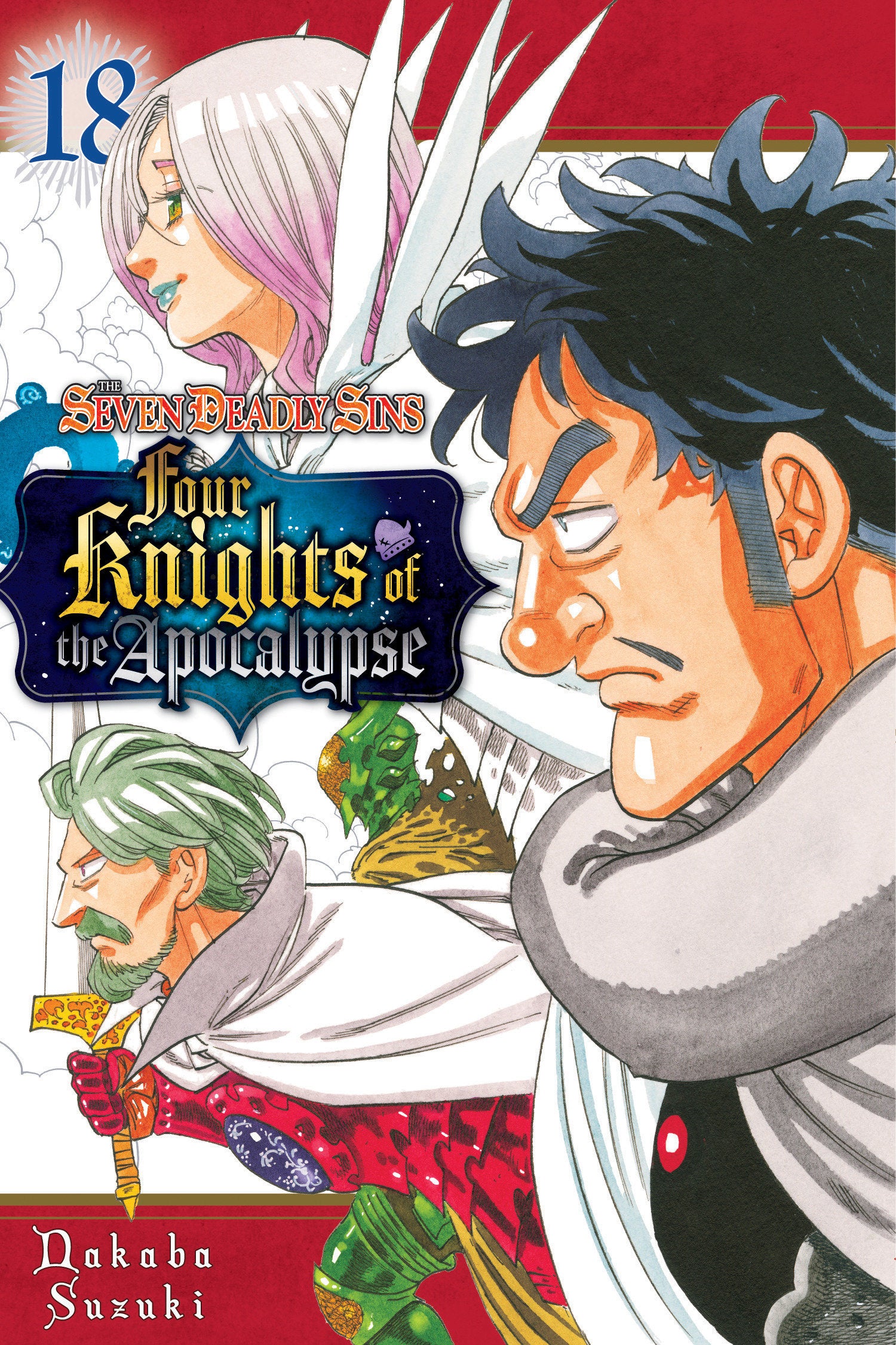 The Seven Deadly Sins: Four Knights Of The Apocalypse 18 | Dragon's Lair Comics and Fantasy Houston TX